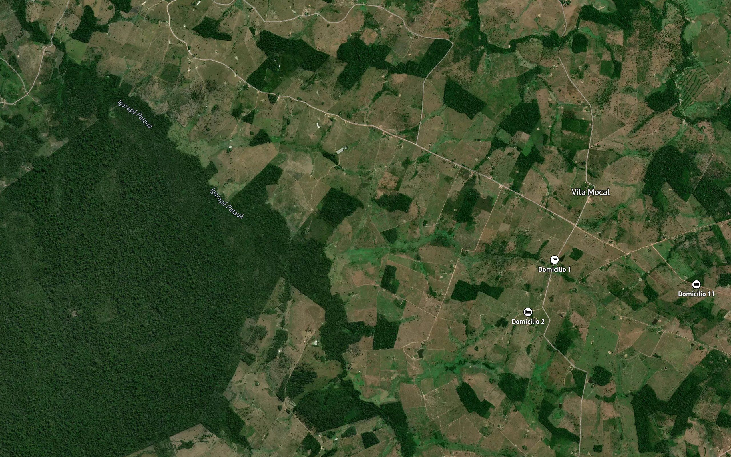 Igarape Agua Fria