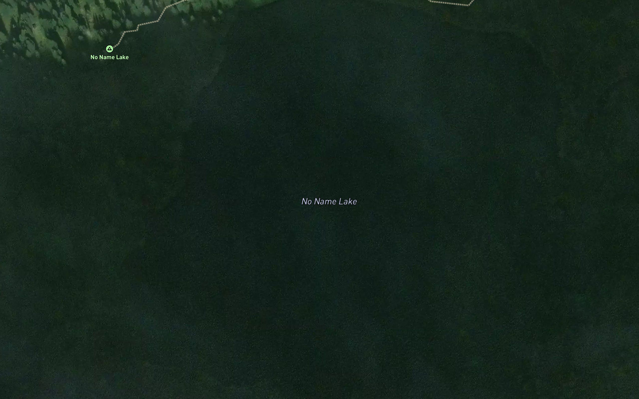 No Name Lake