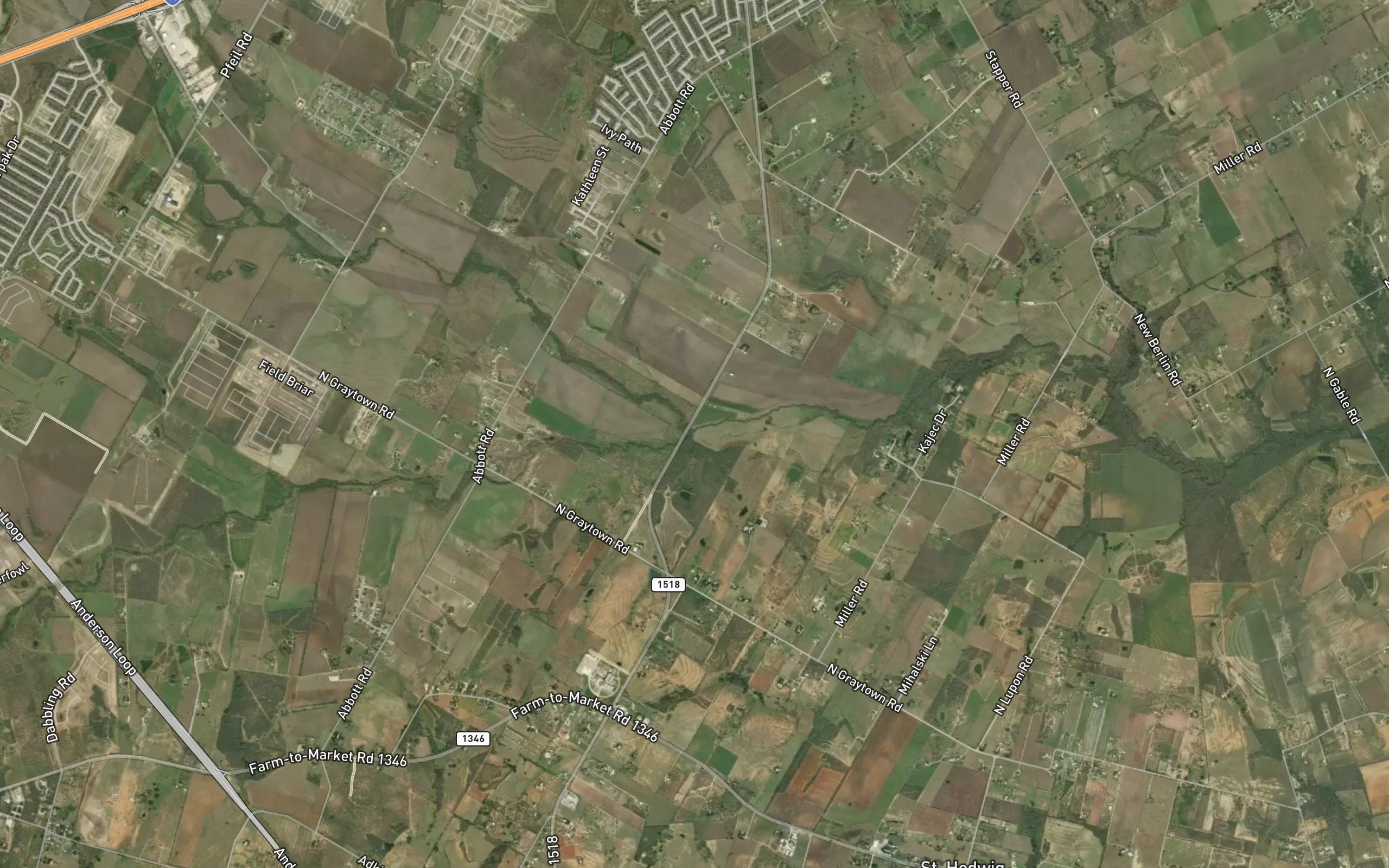 Salitrillo Creek