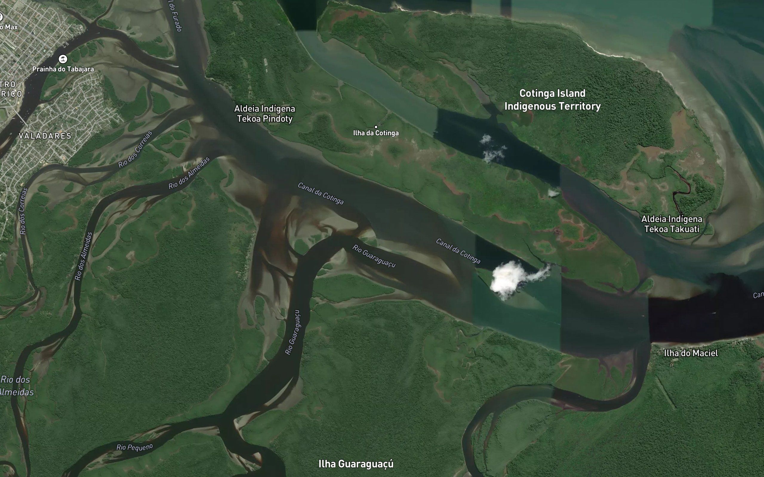 Canal da Cotinga