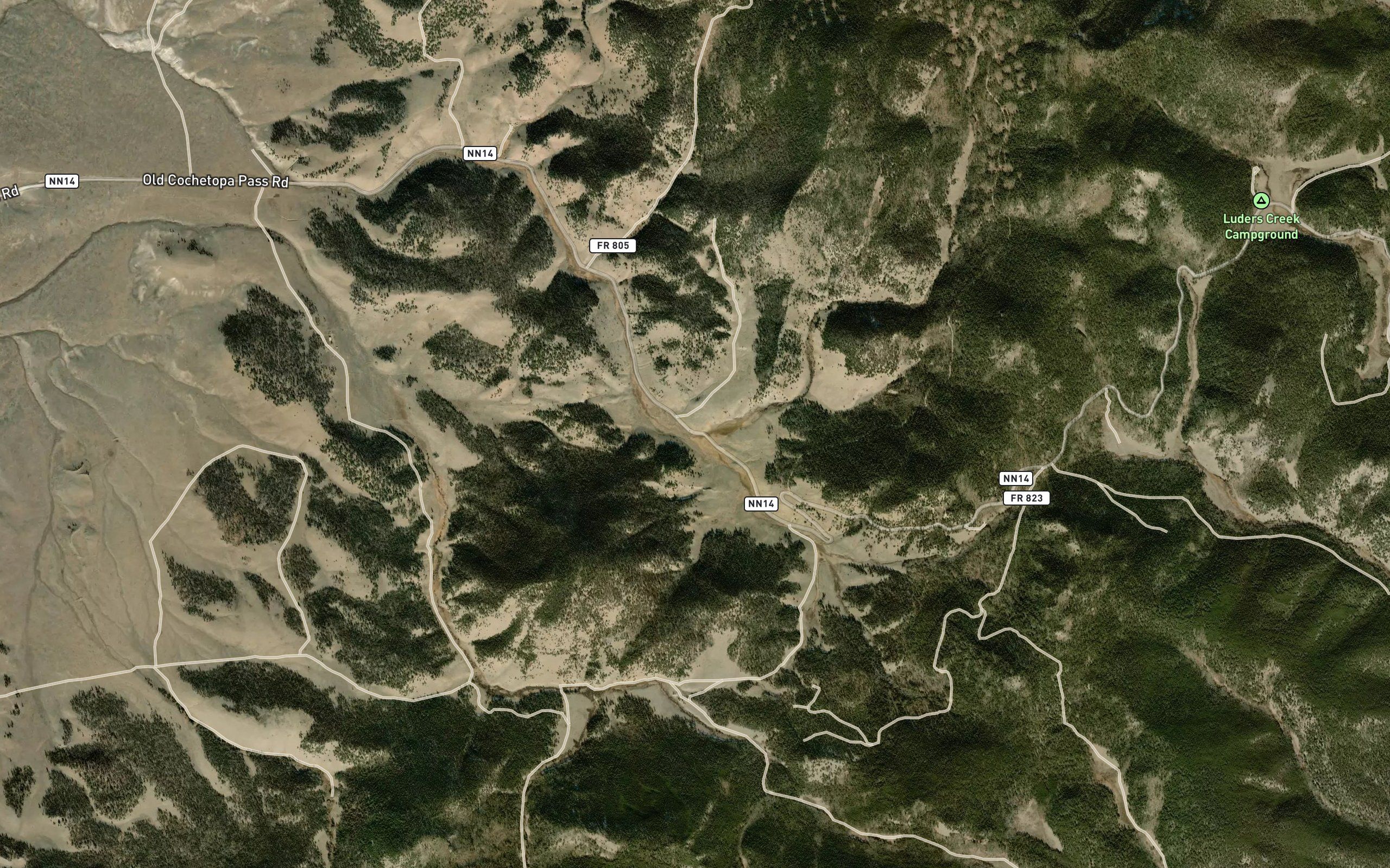 Corduroy Creek