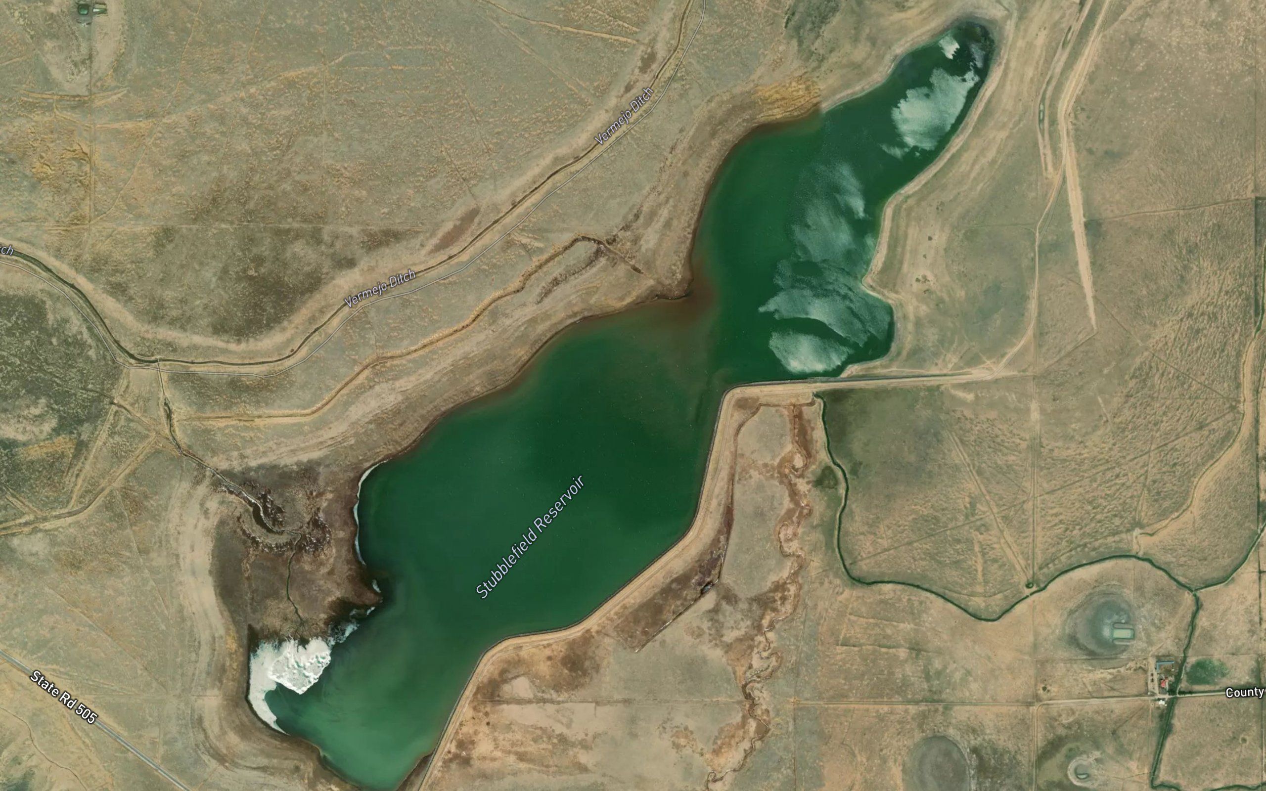 Stubblefield Reservoir