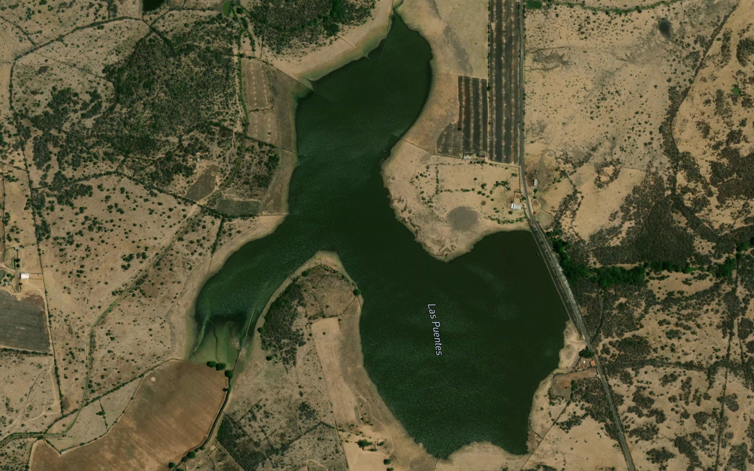 Presa las Puentes