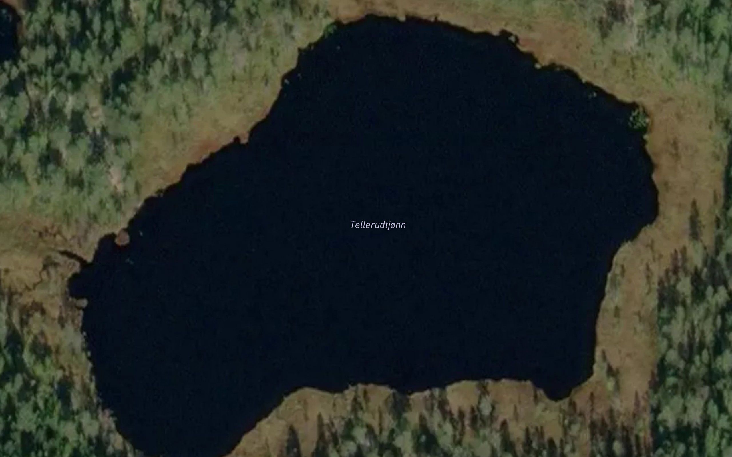 Tellerudtjornene
