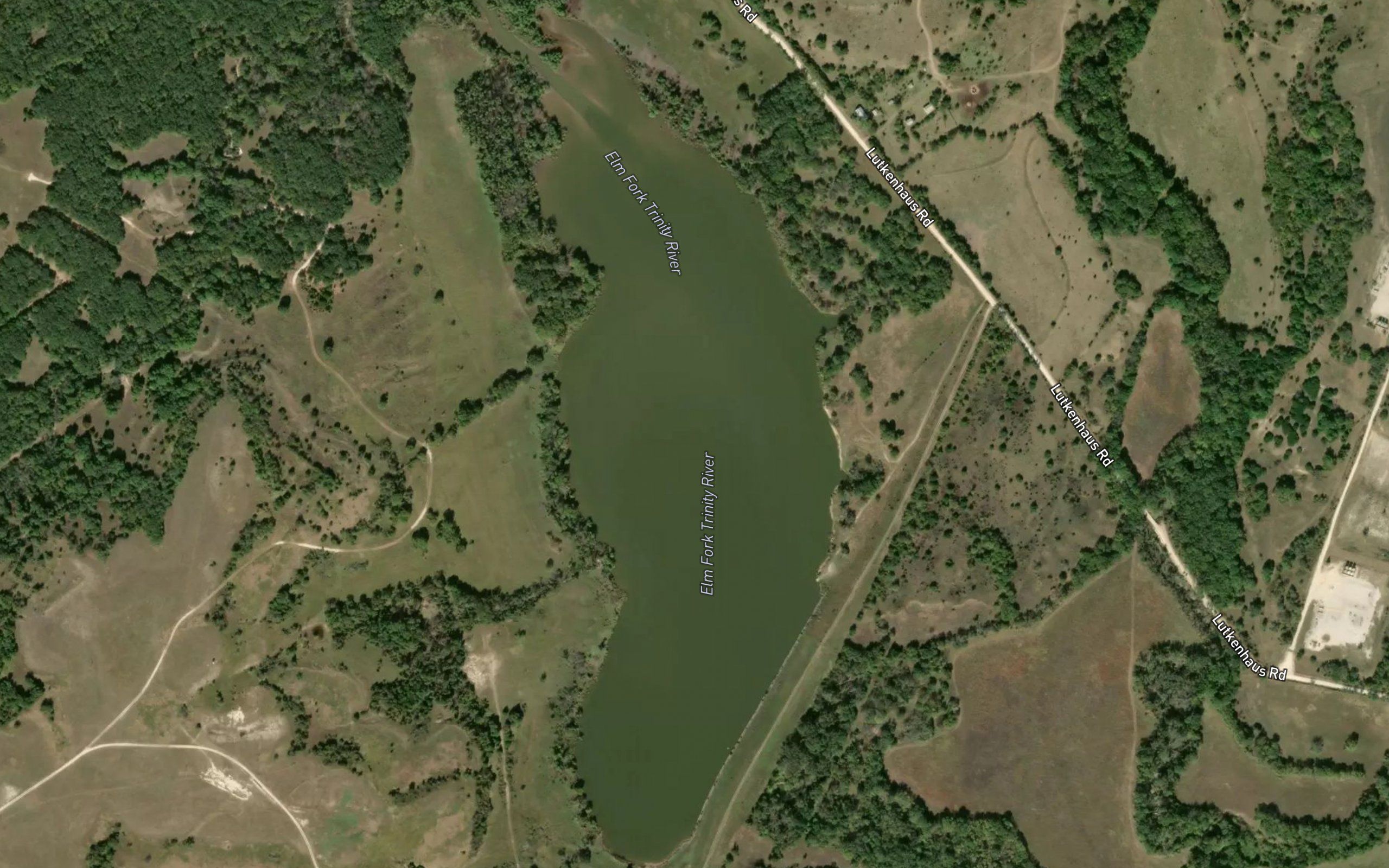Soil Conservation Service Site 5 Reservoir