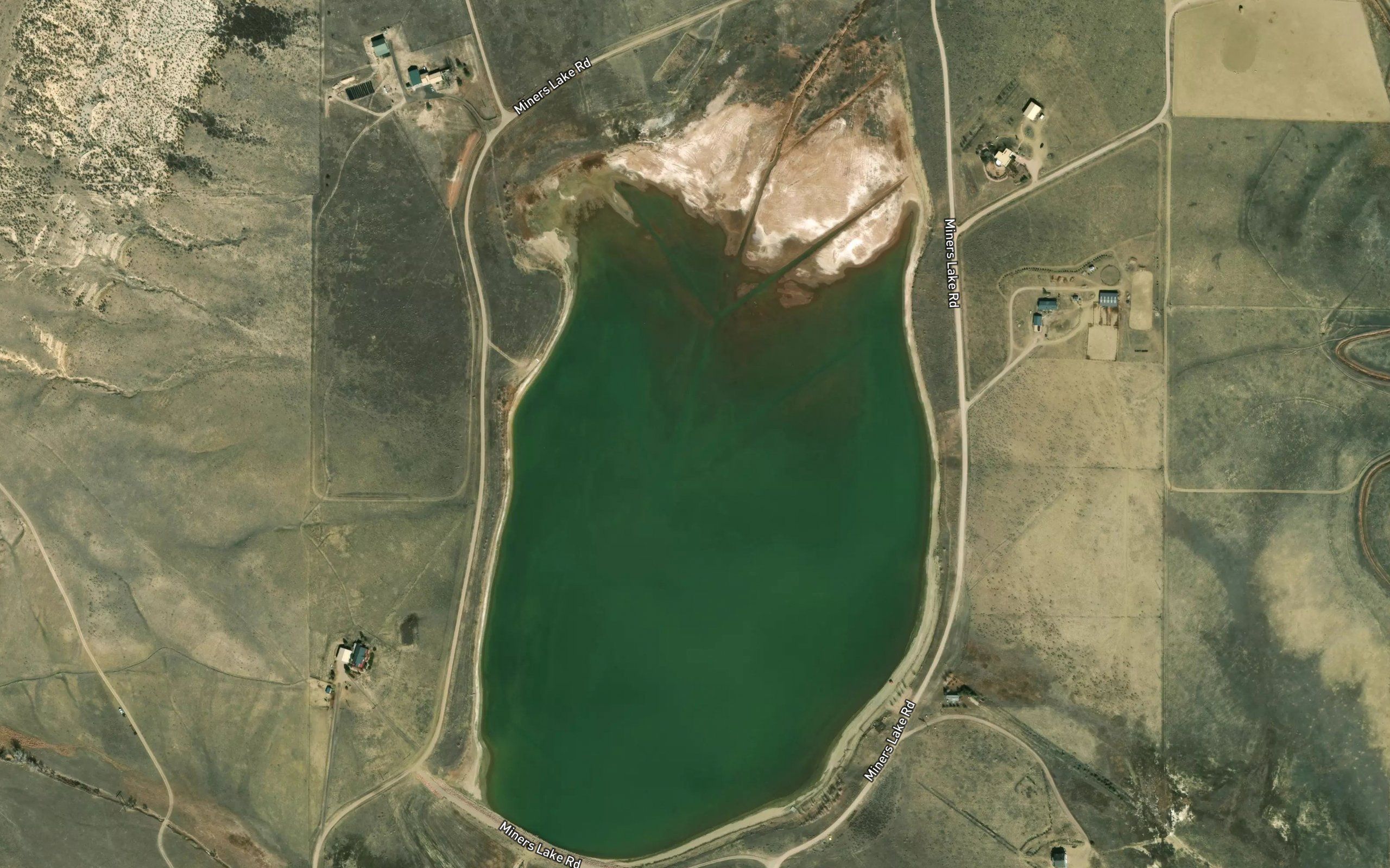 North Poudre Reservoir Number 1