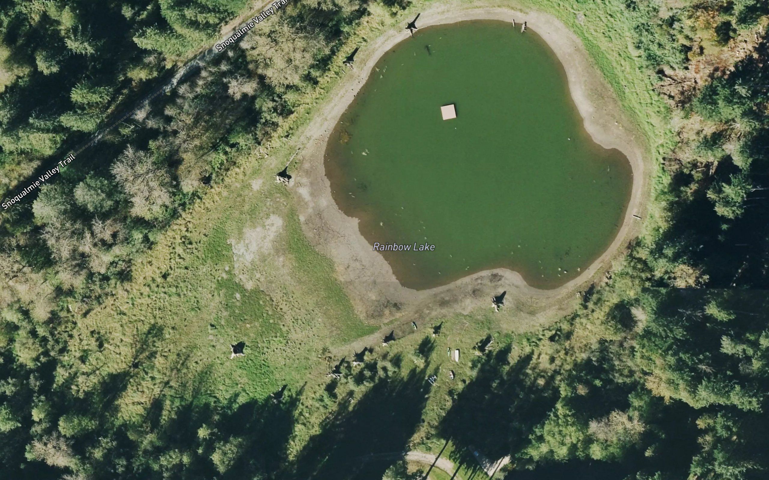 Rainbow Lake
