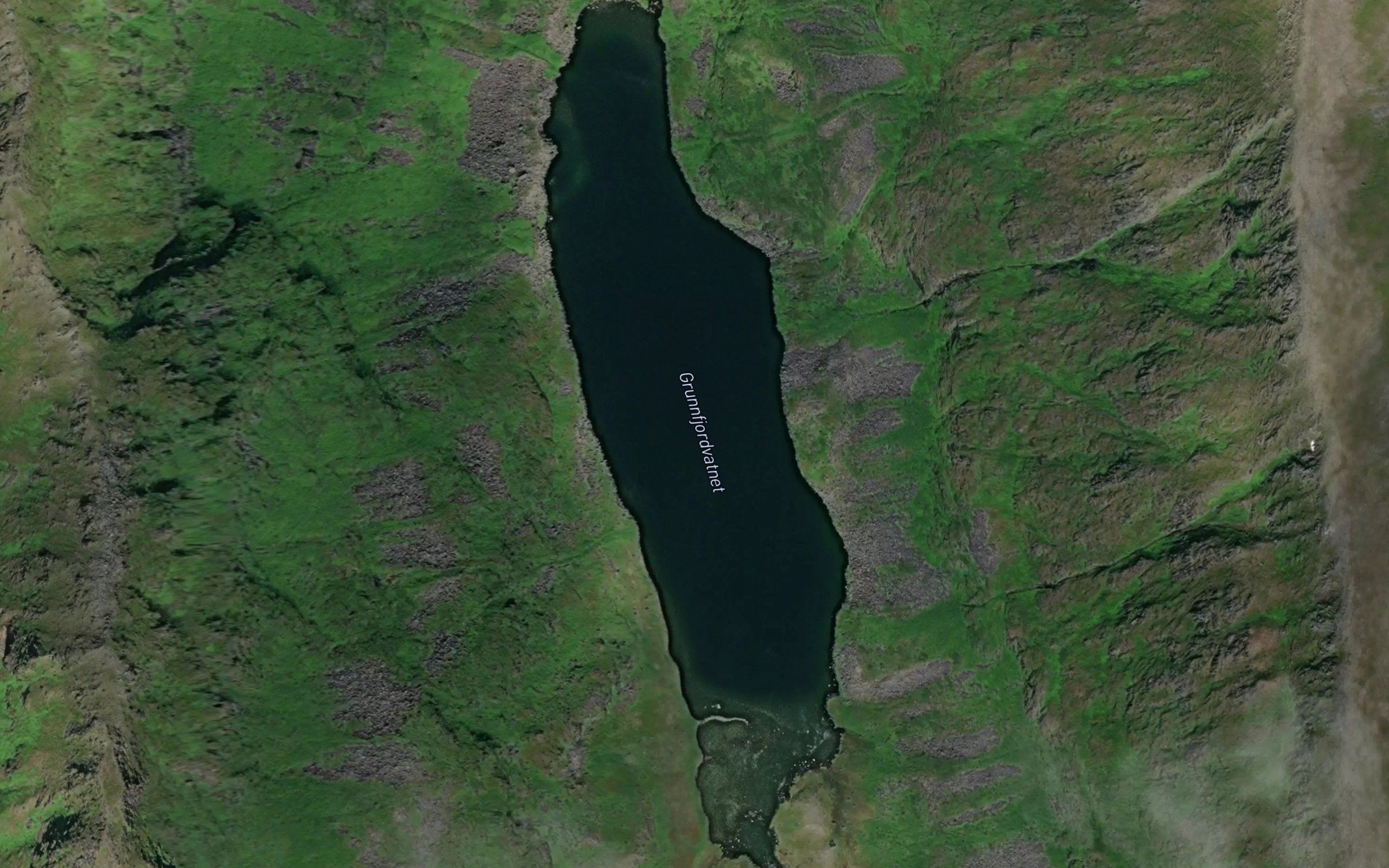 Grunnfjordvatnet