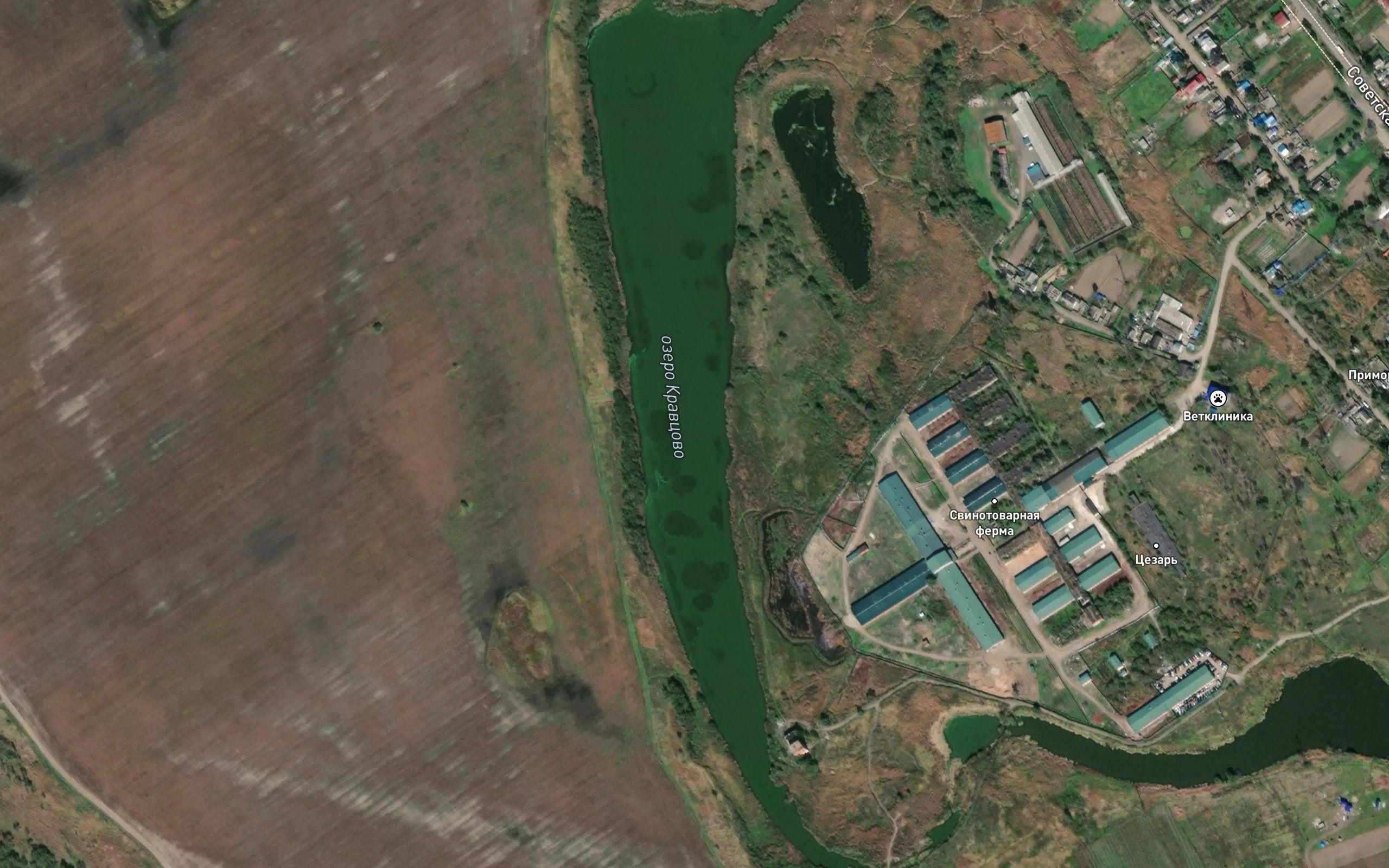 Ozero Kravtsovo