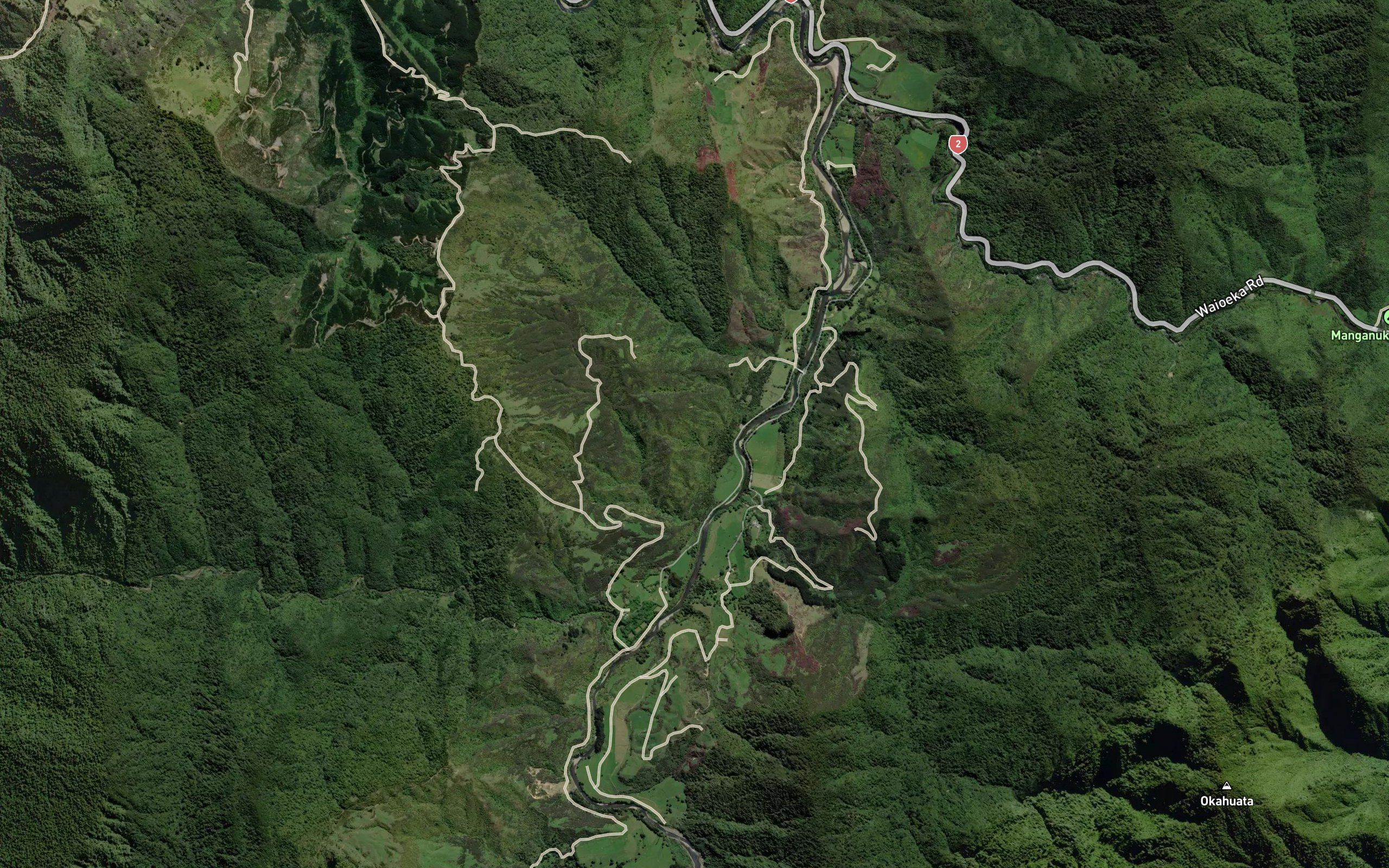 Okurata Stream