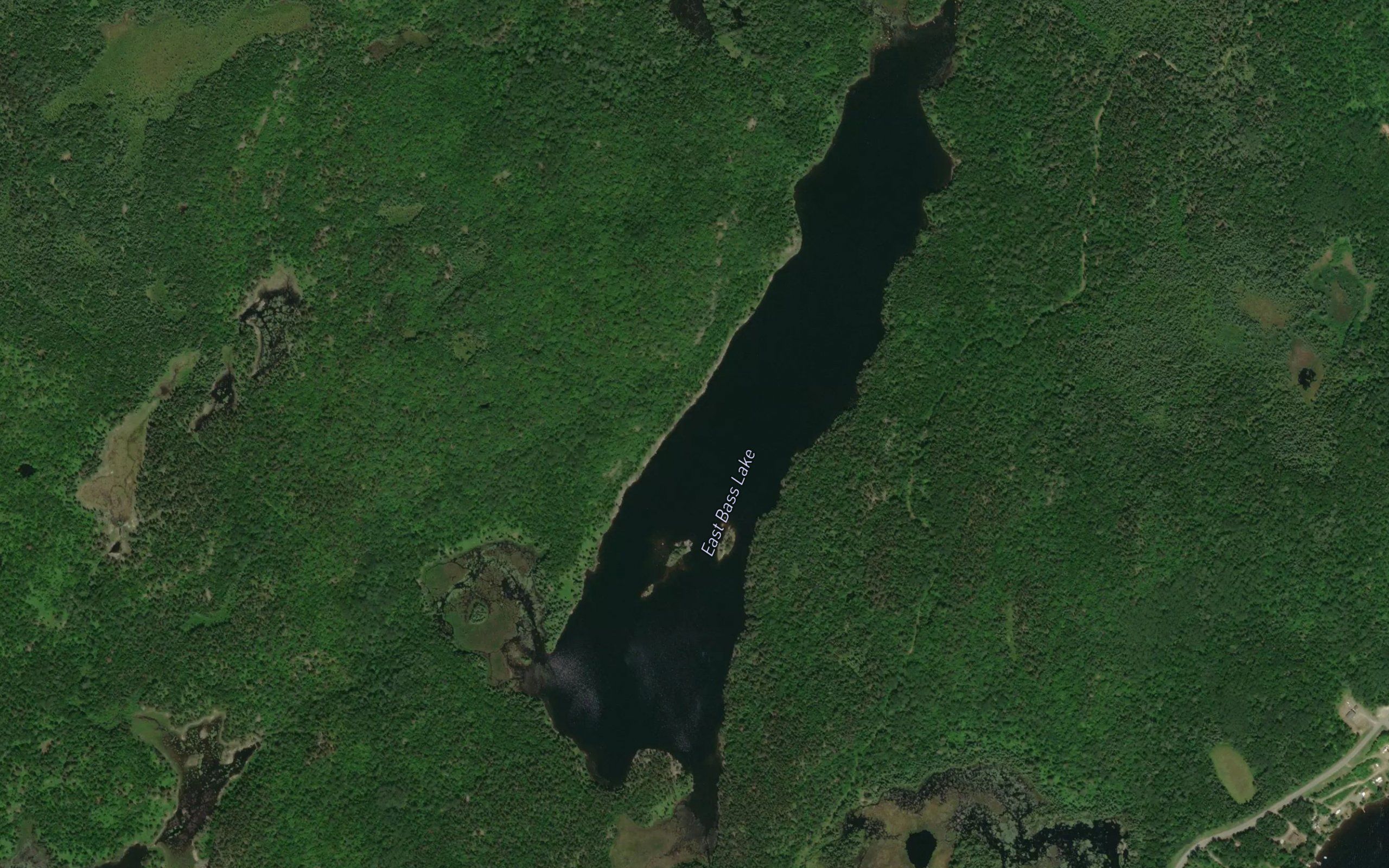 East Bass Lake