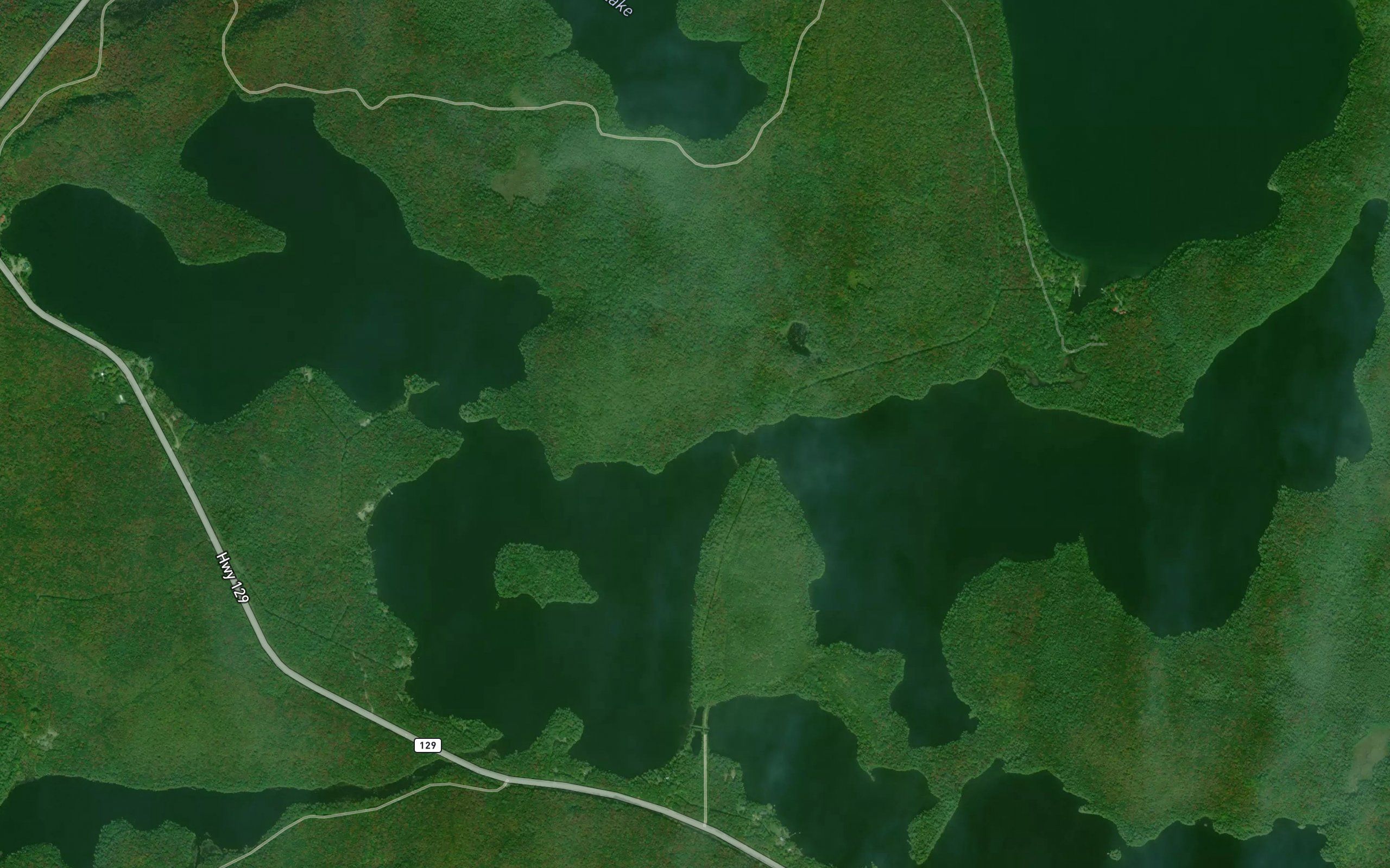 Jobammageeshig Lake