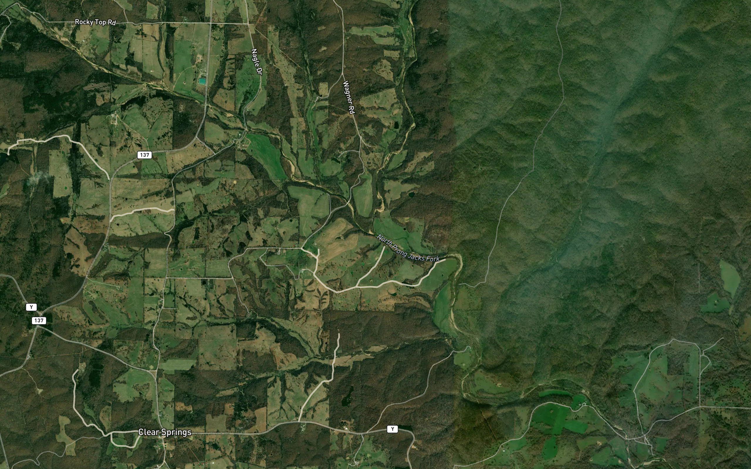 Peters Creek