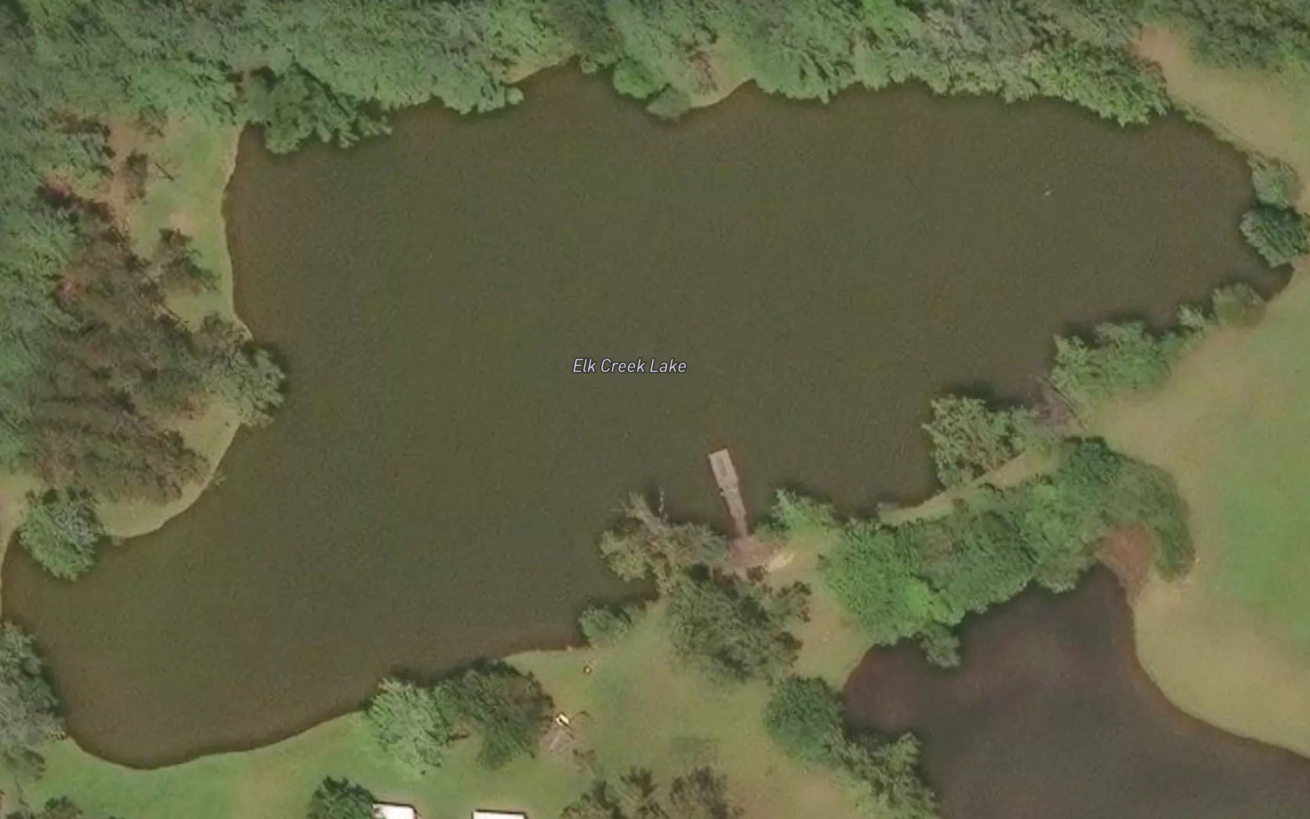 Elk Creek Lake
