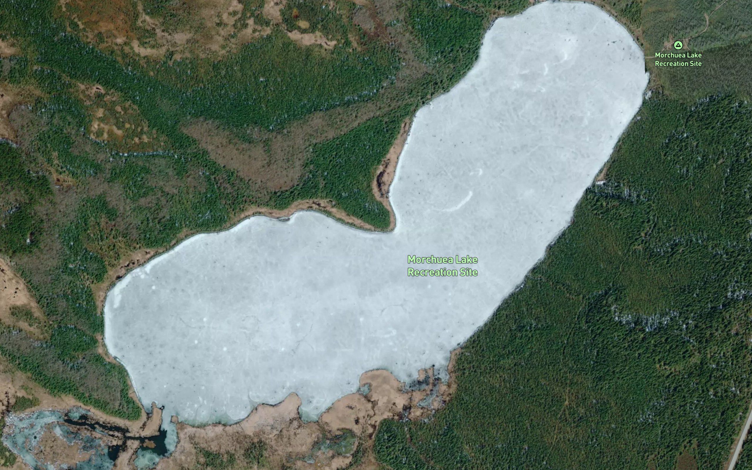 Morchuea Lake