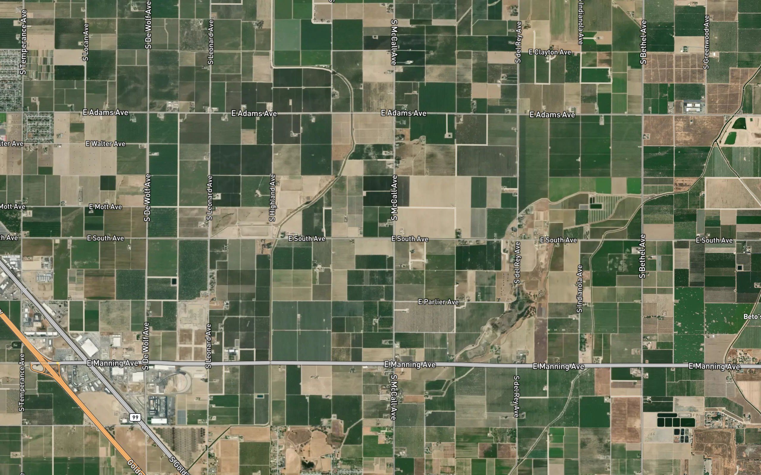 McCall Ditch