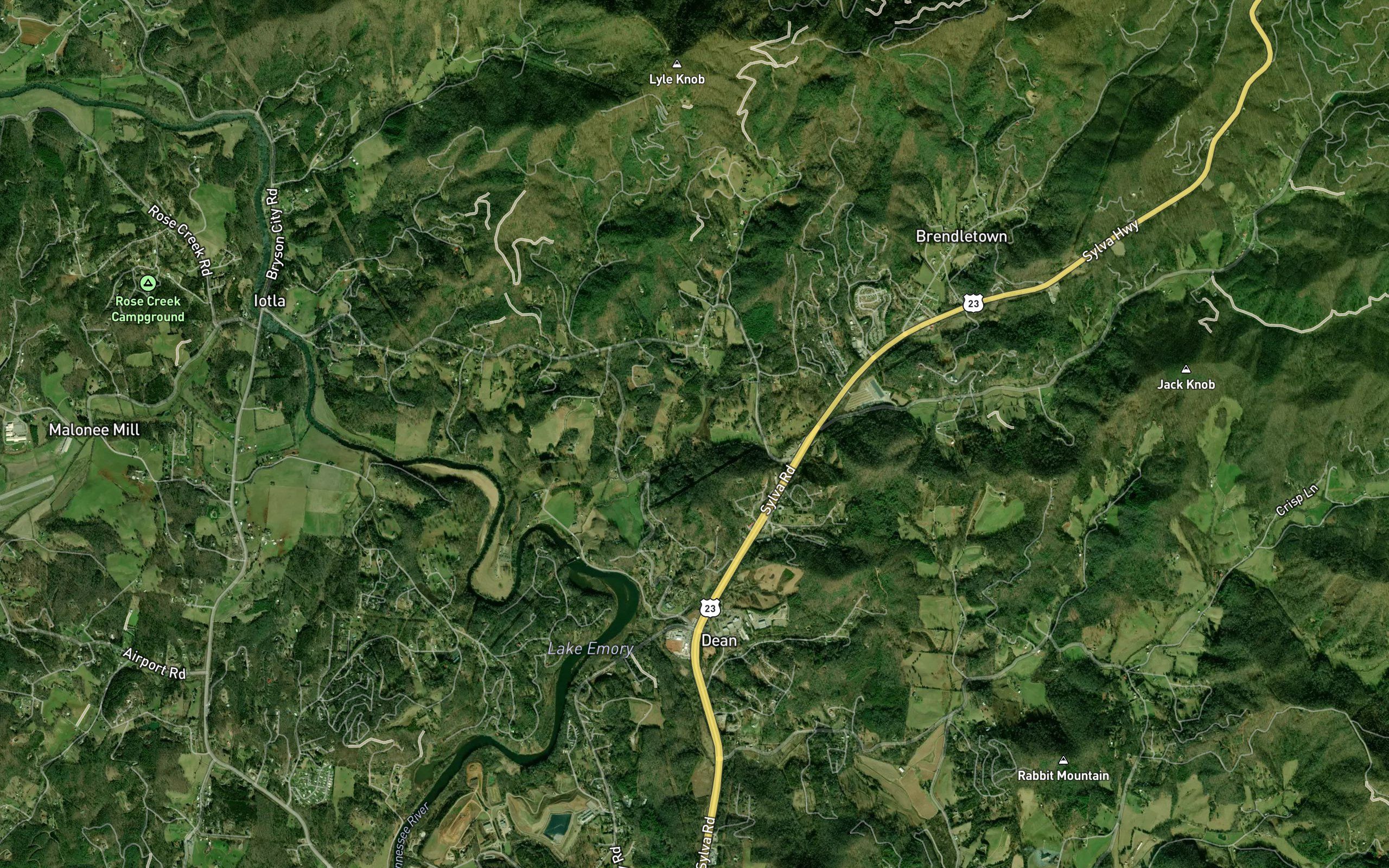 Thompson Branch