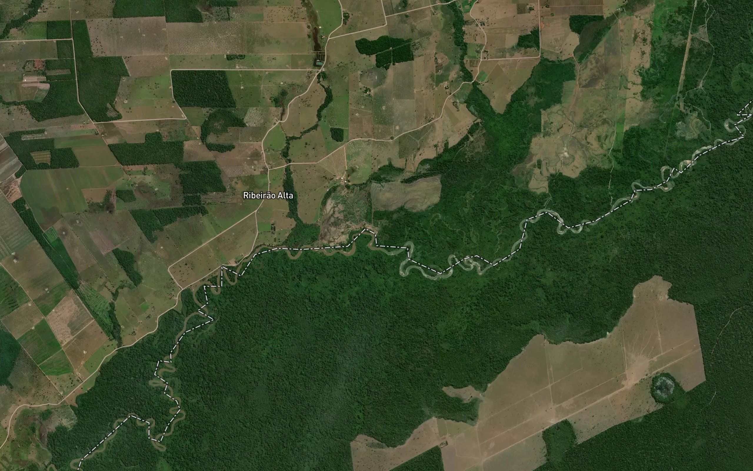 Igarape Agua Limpa