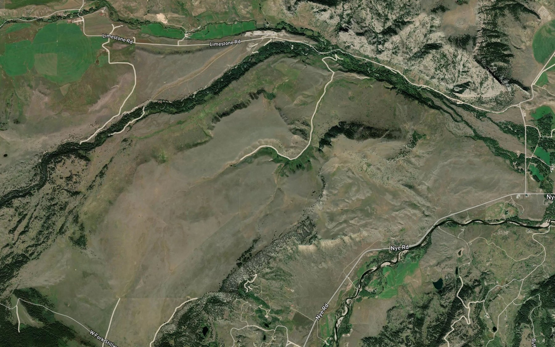 Satellite map of the 04S15E34DCAC01 Spring