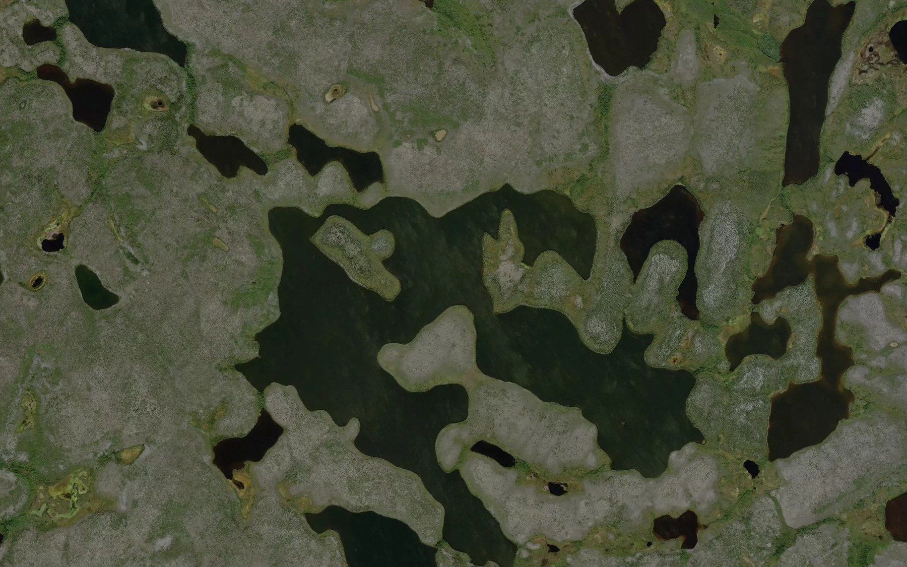 Satellite map of the Litchfield Lake