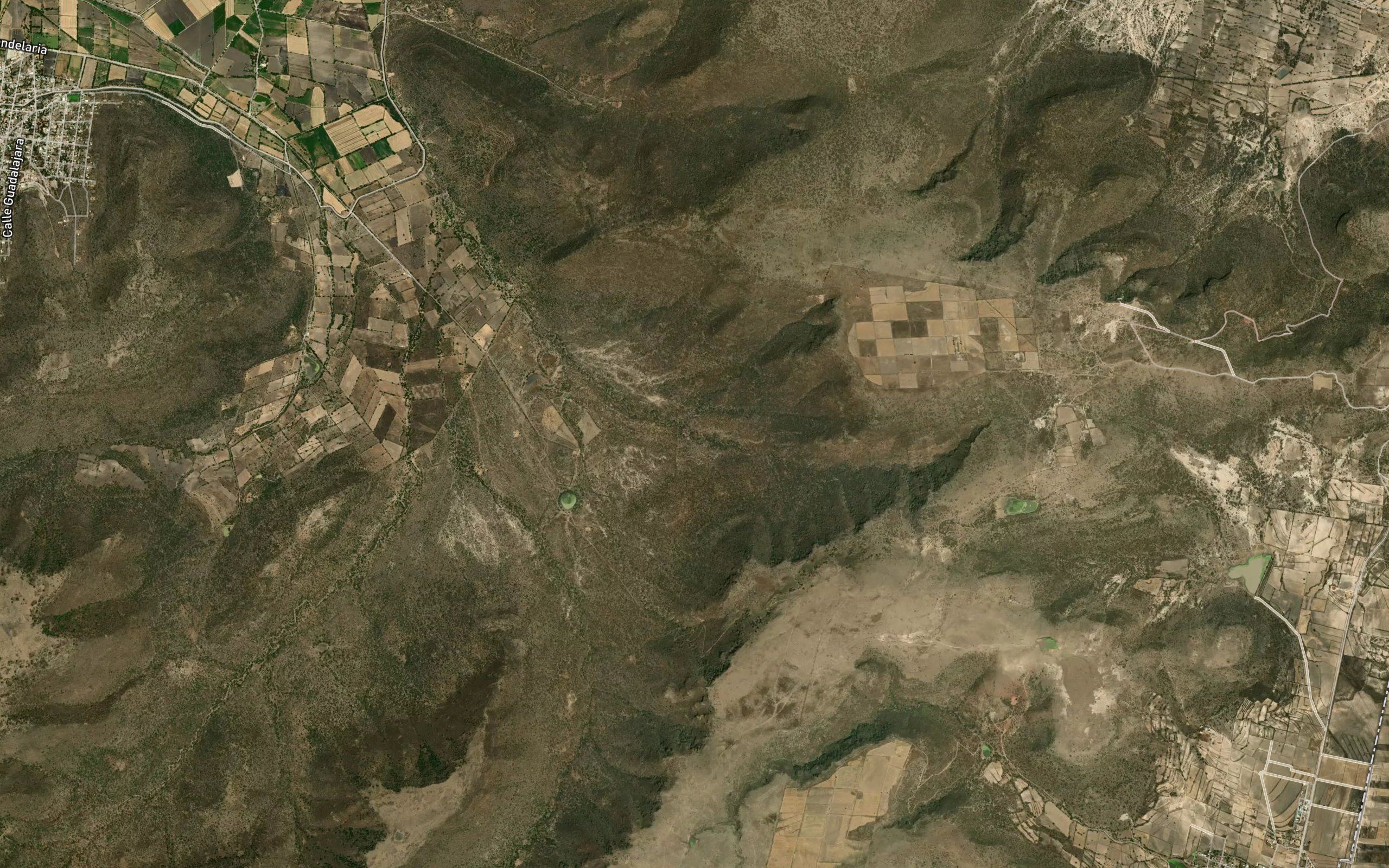 Barranca Rincon El Puerco