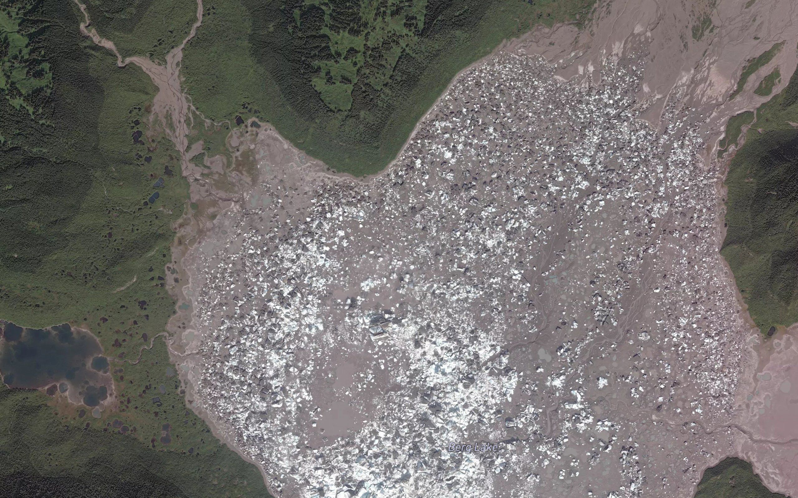 Third Berg Lake