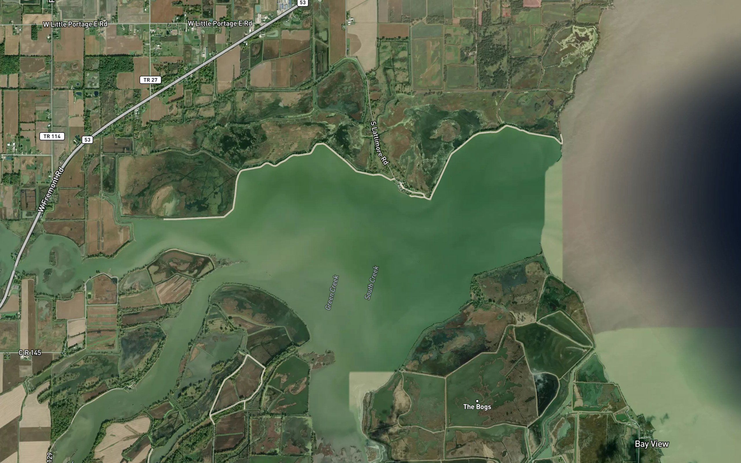 Muddy Creek Bay