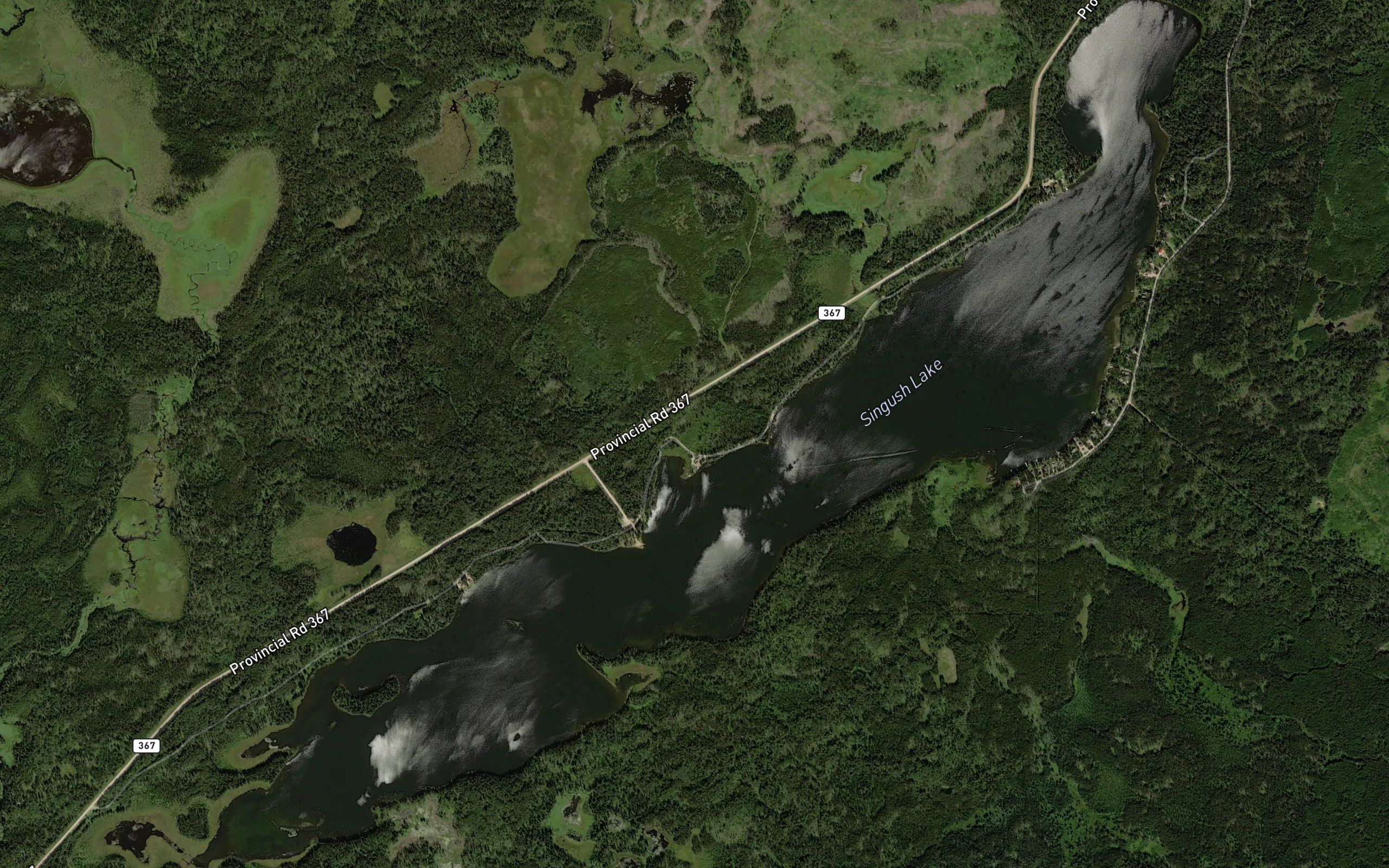 Singush Lake