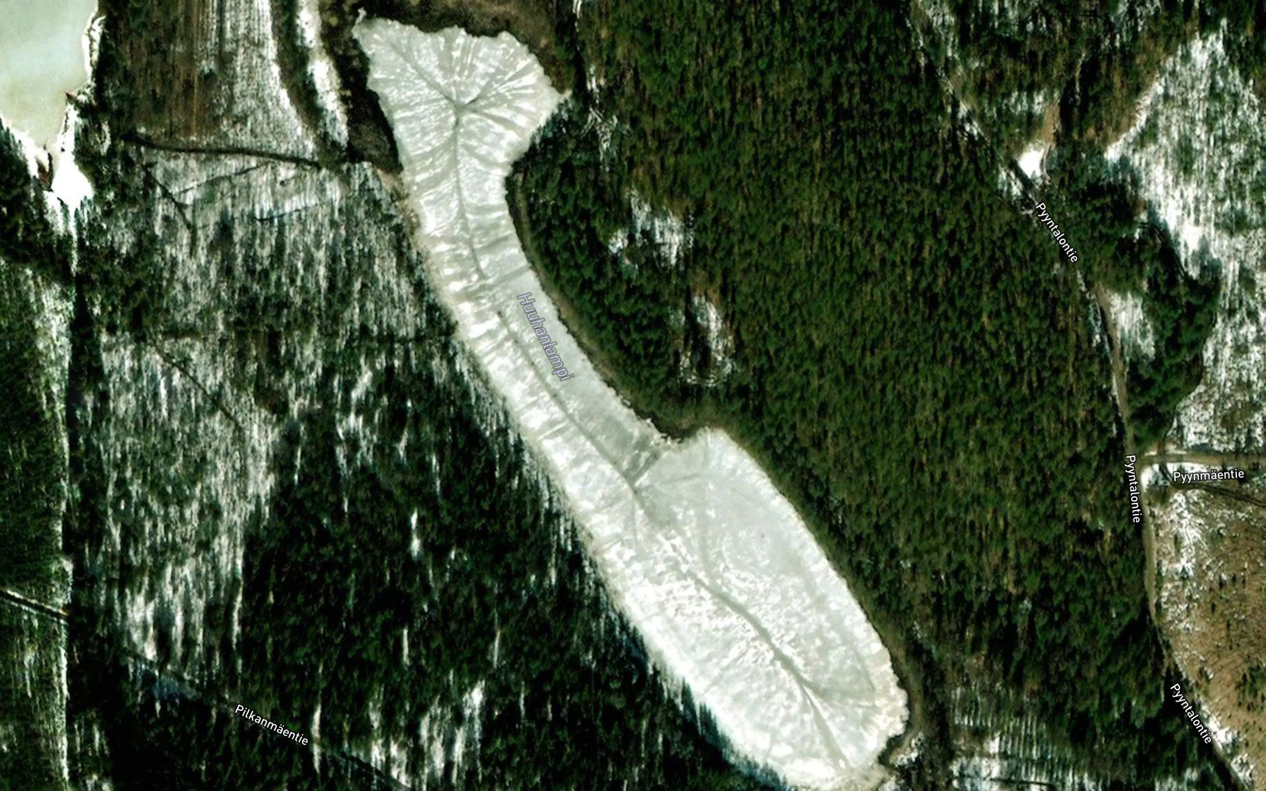 Huuhanlampi