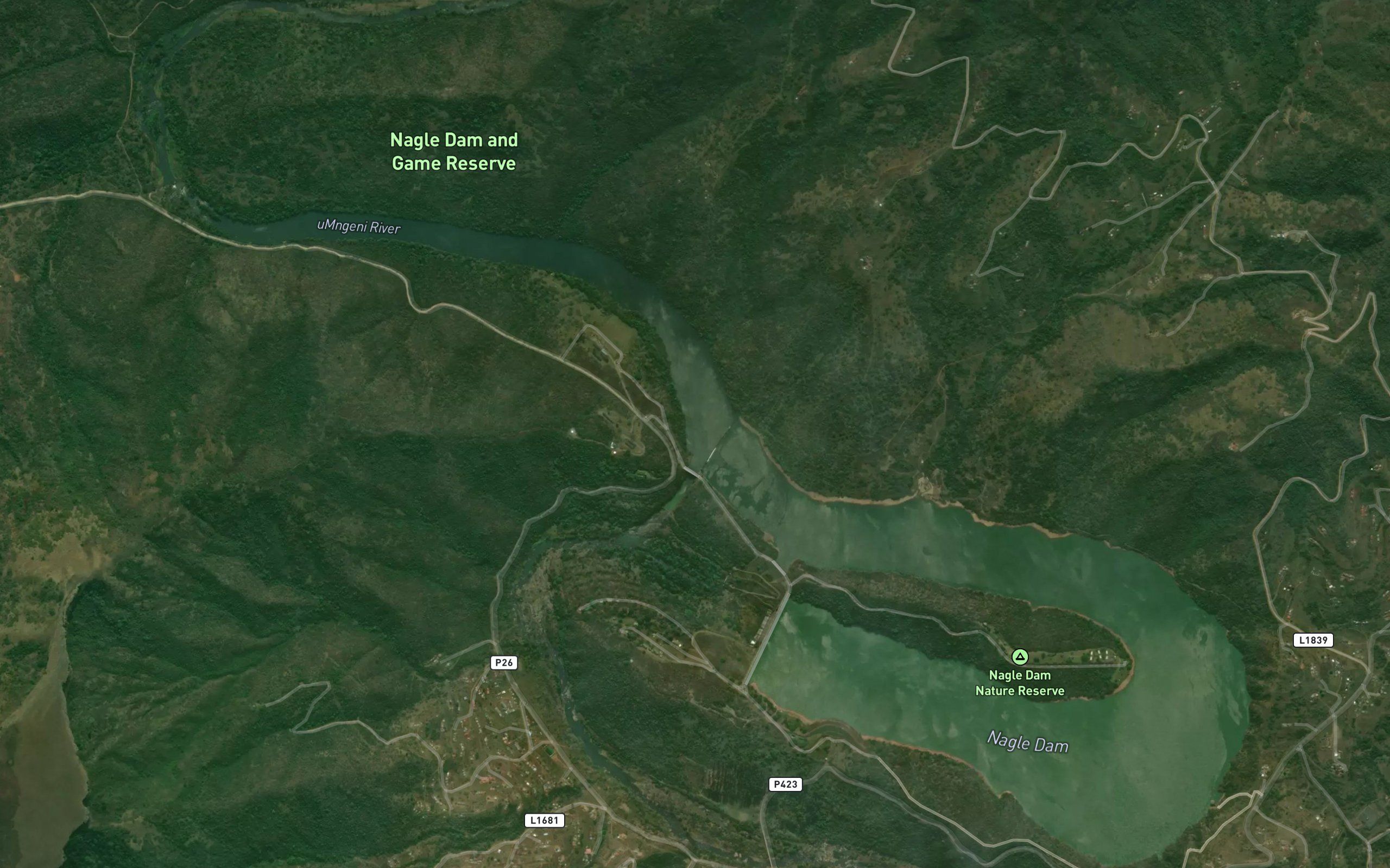Nagle Dam
