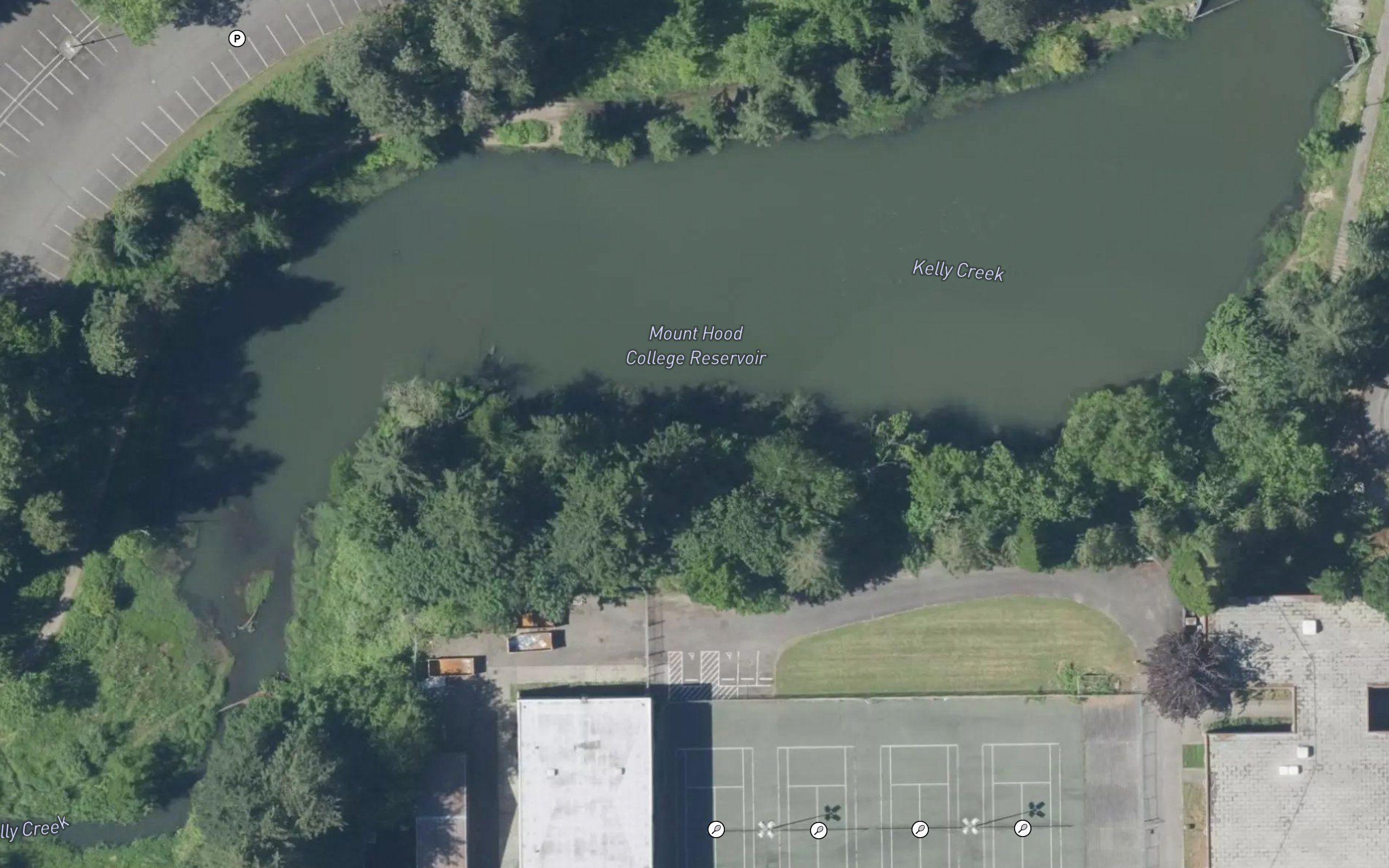 Mount Hood College Reservoir