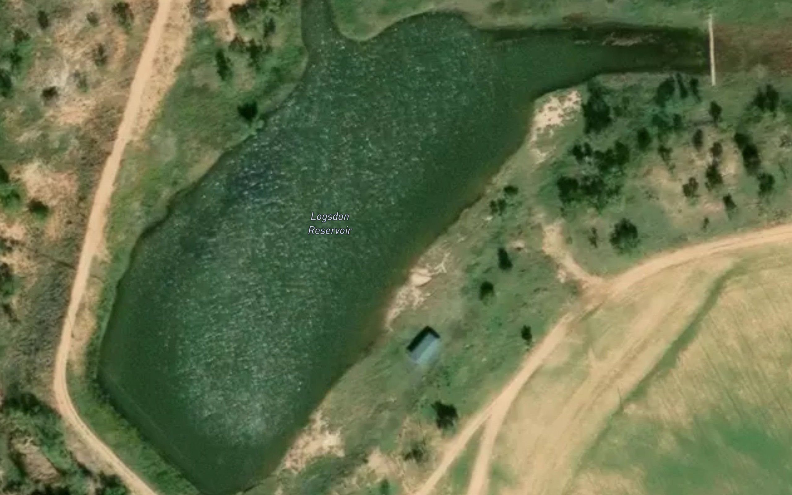 Logsdon Reservoir