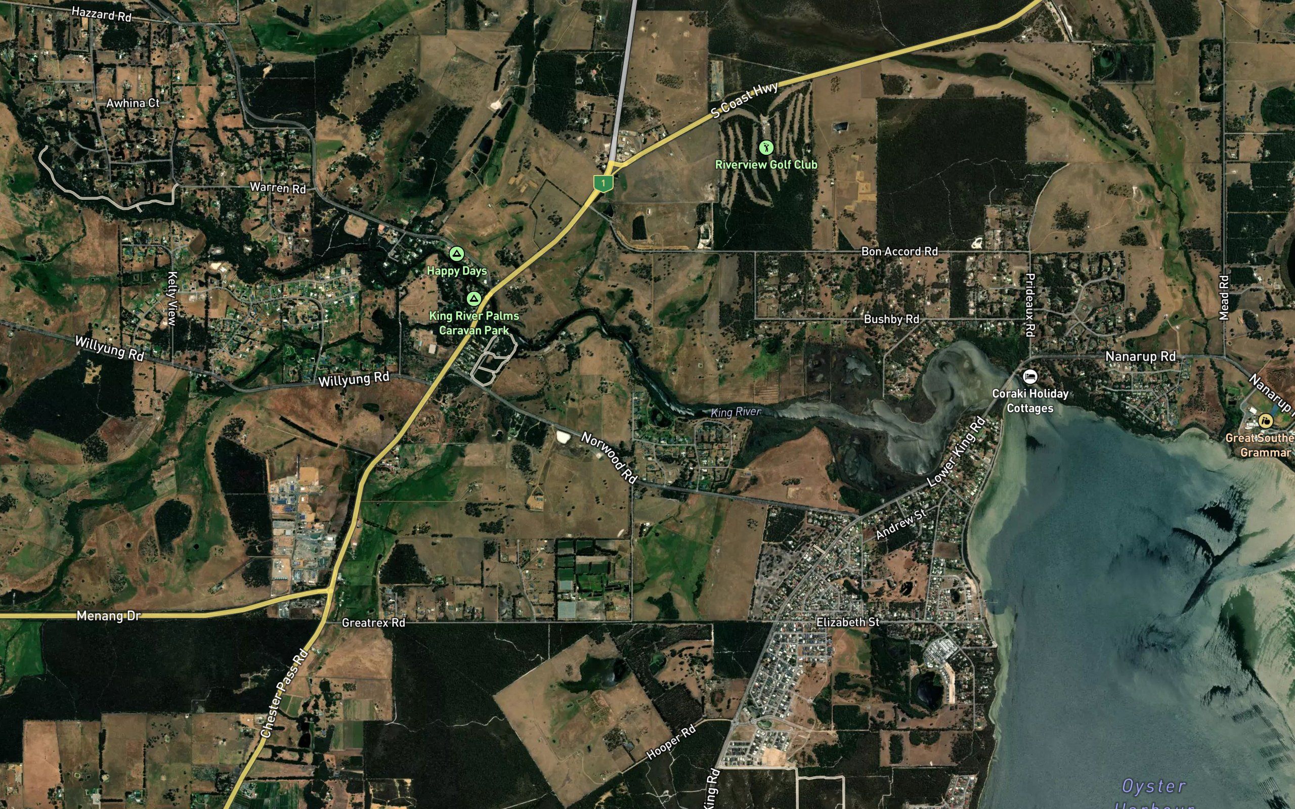 King River