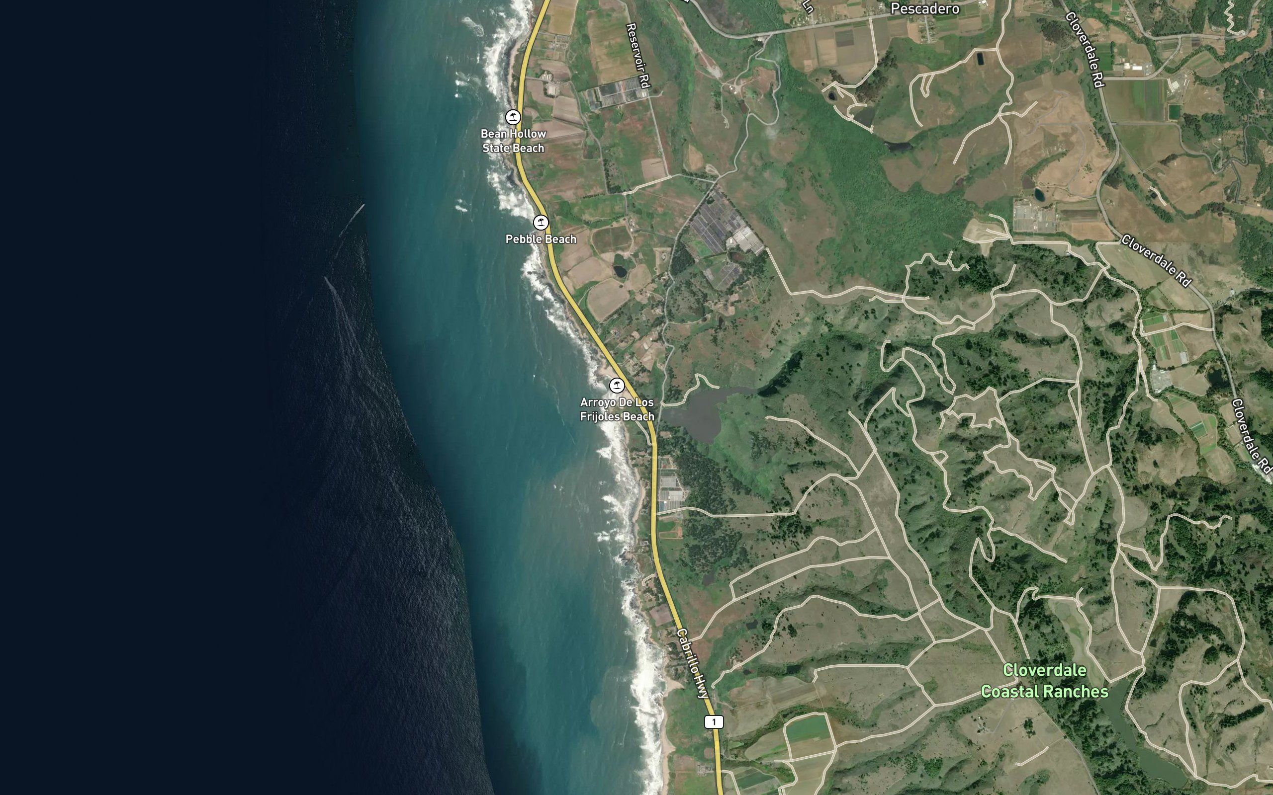 Arroyo De Los Frijoles
