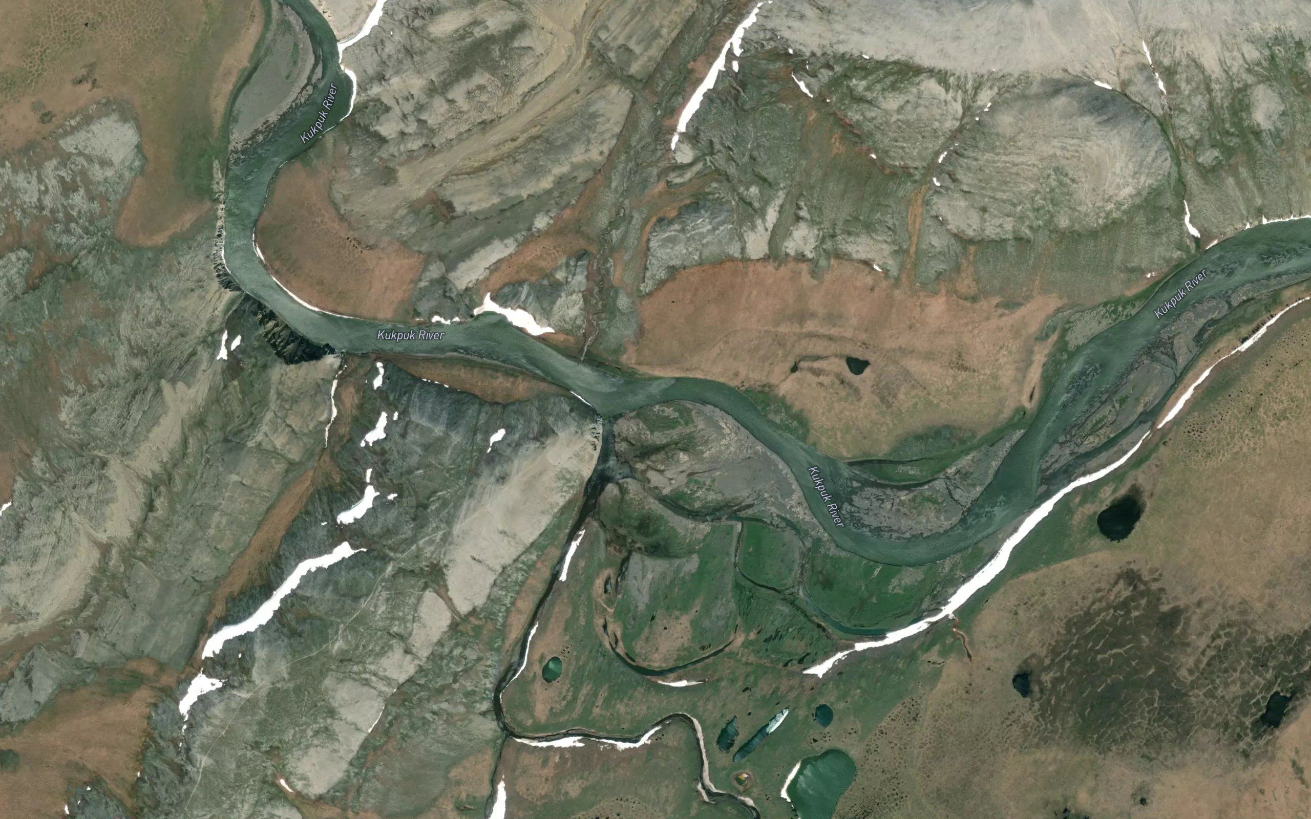 Saligvik Creek
