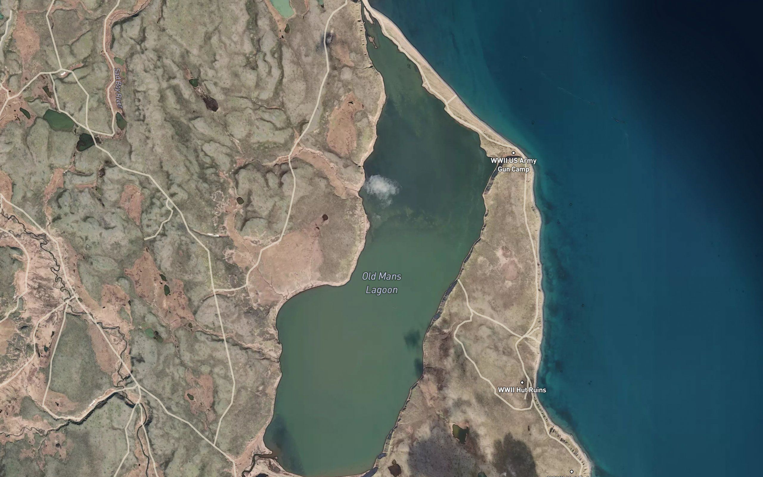 Old Mans Lagoon