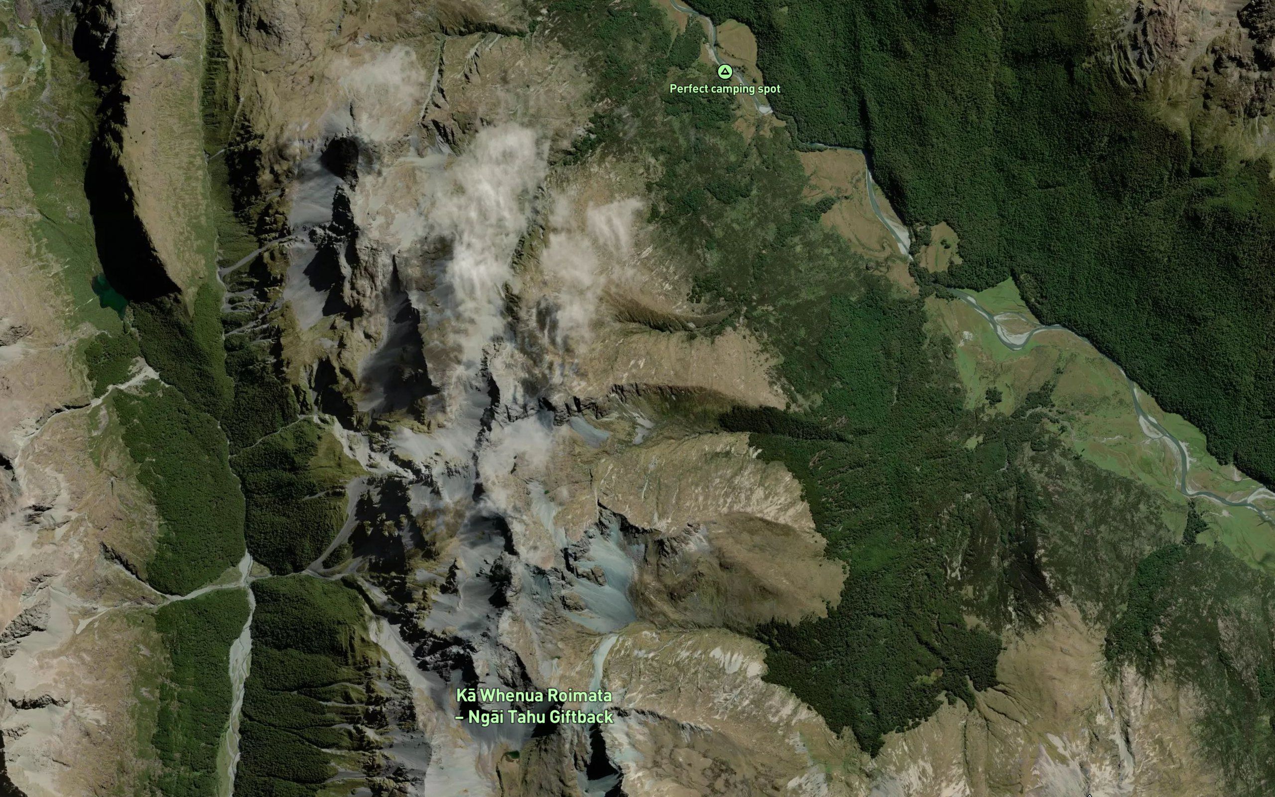 Talc Creek
