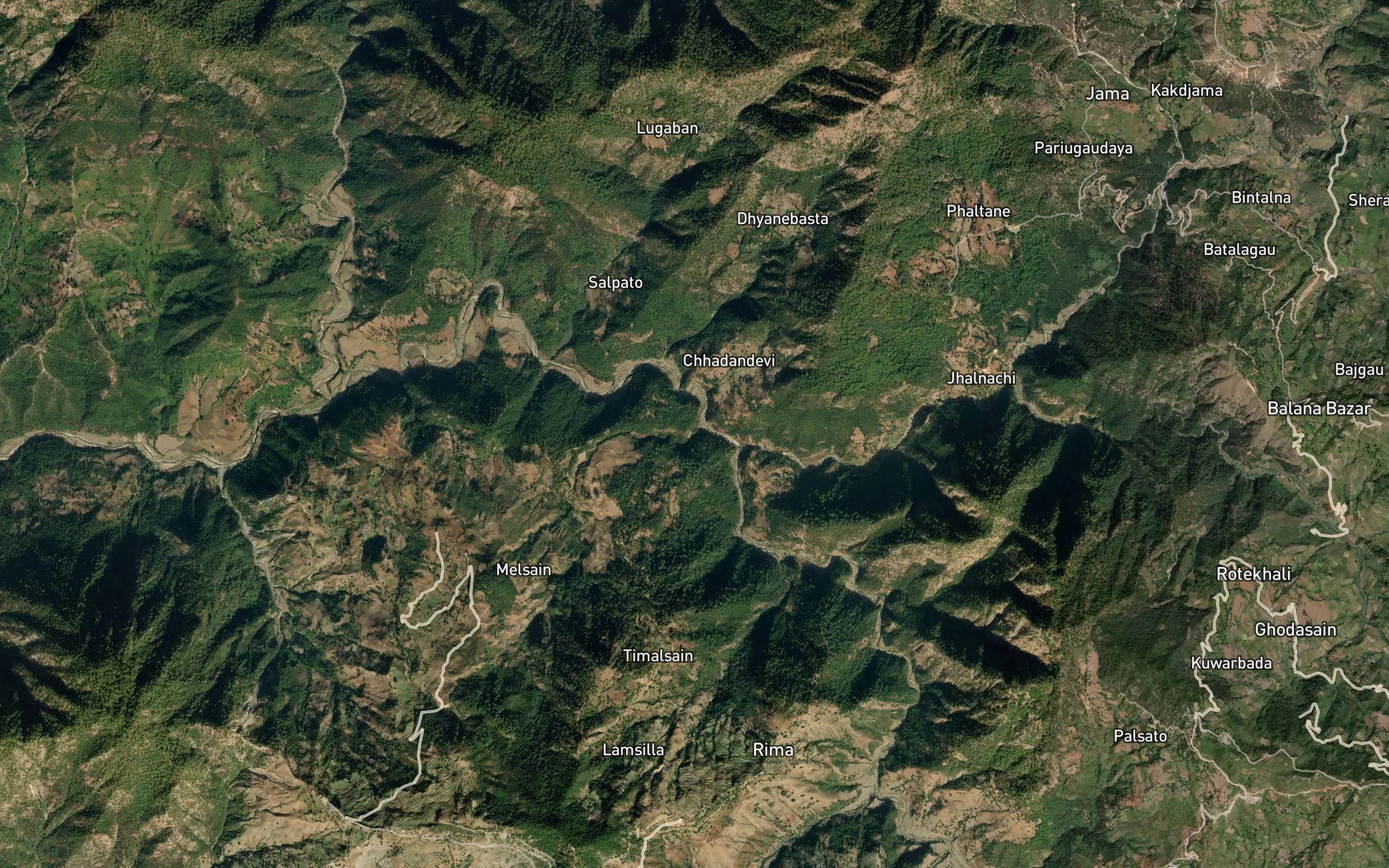 Budhasain Khola