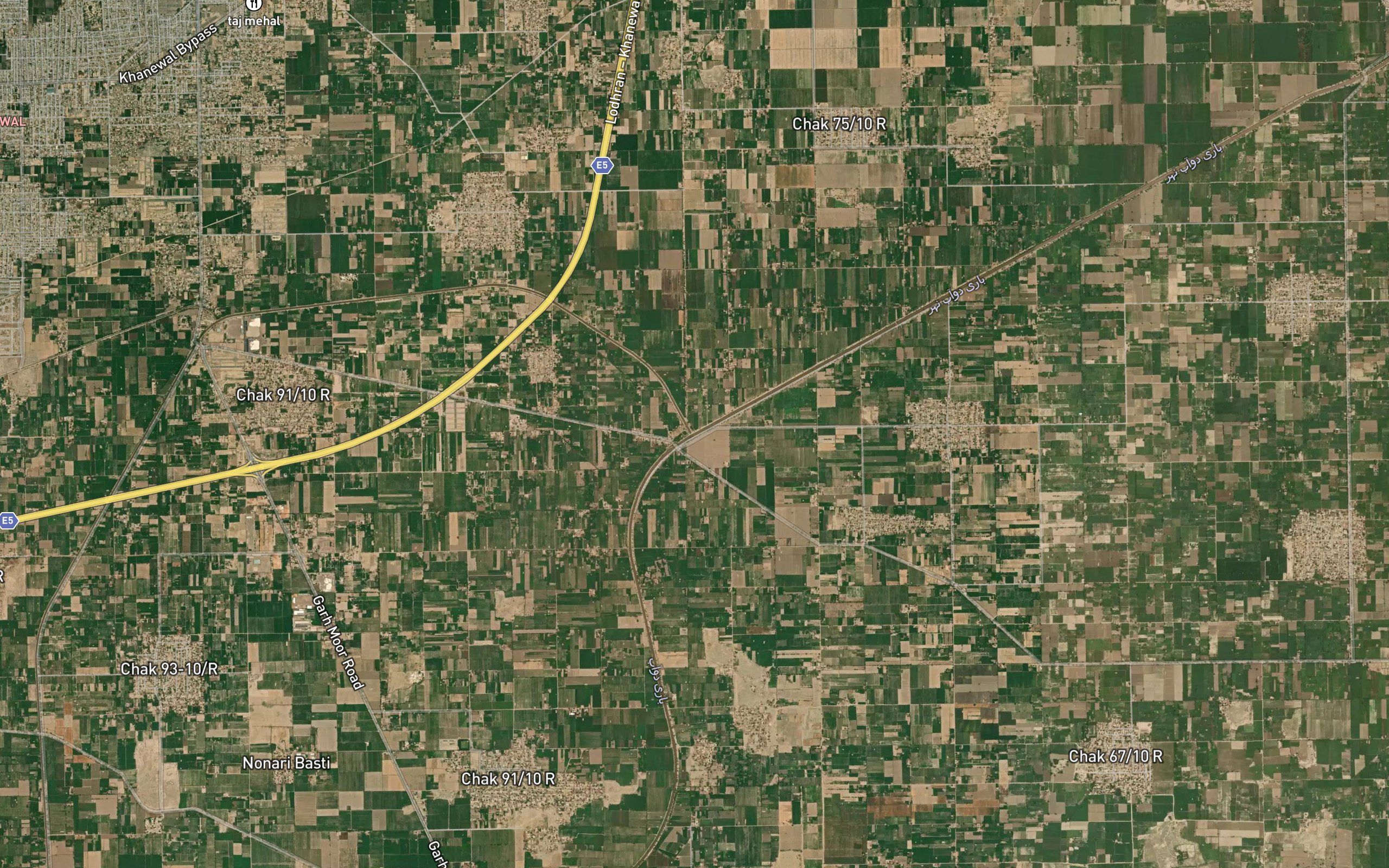 Jahanian Ten Right Distributary