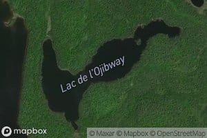 Lac de l'Ojibway