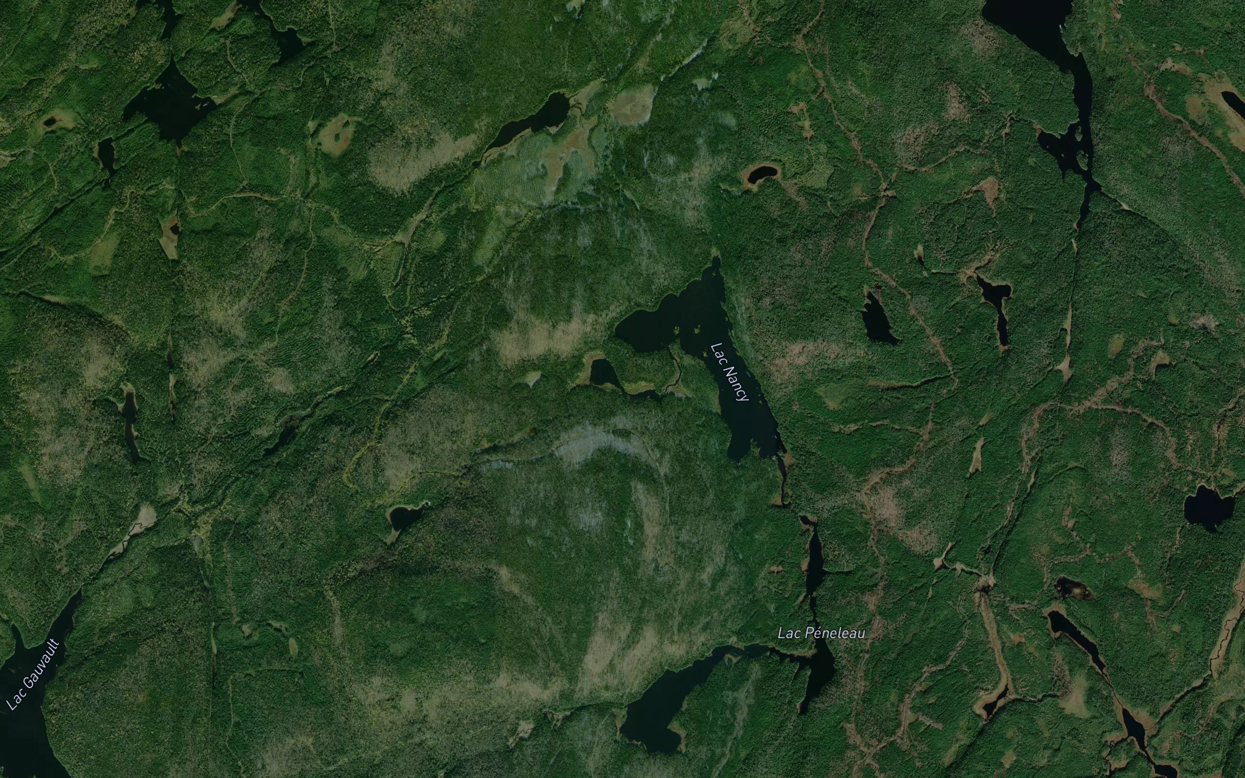 Lac de l'Estrade