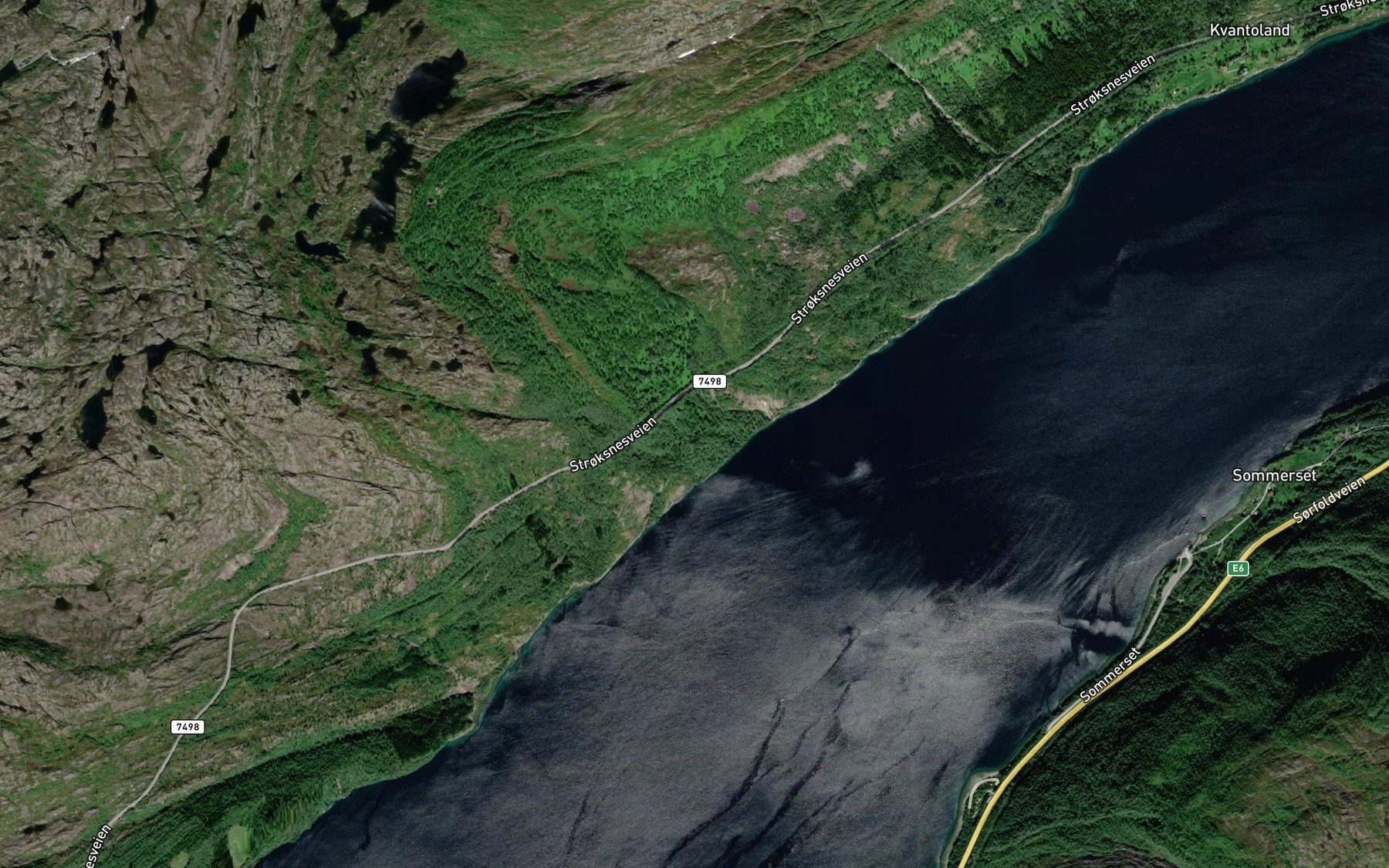 Satellite map of the Hulelva