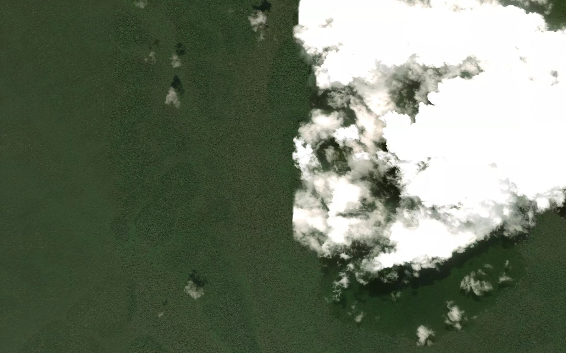 Satellite map of the Mintoubou