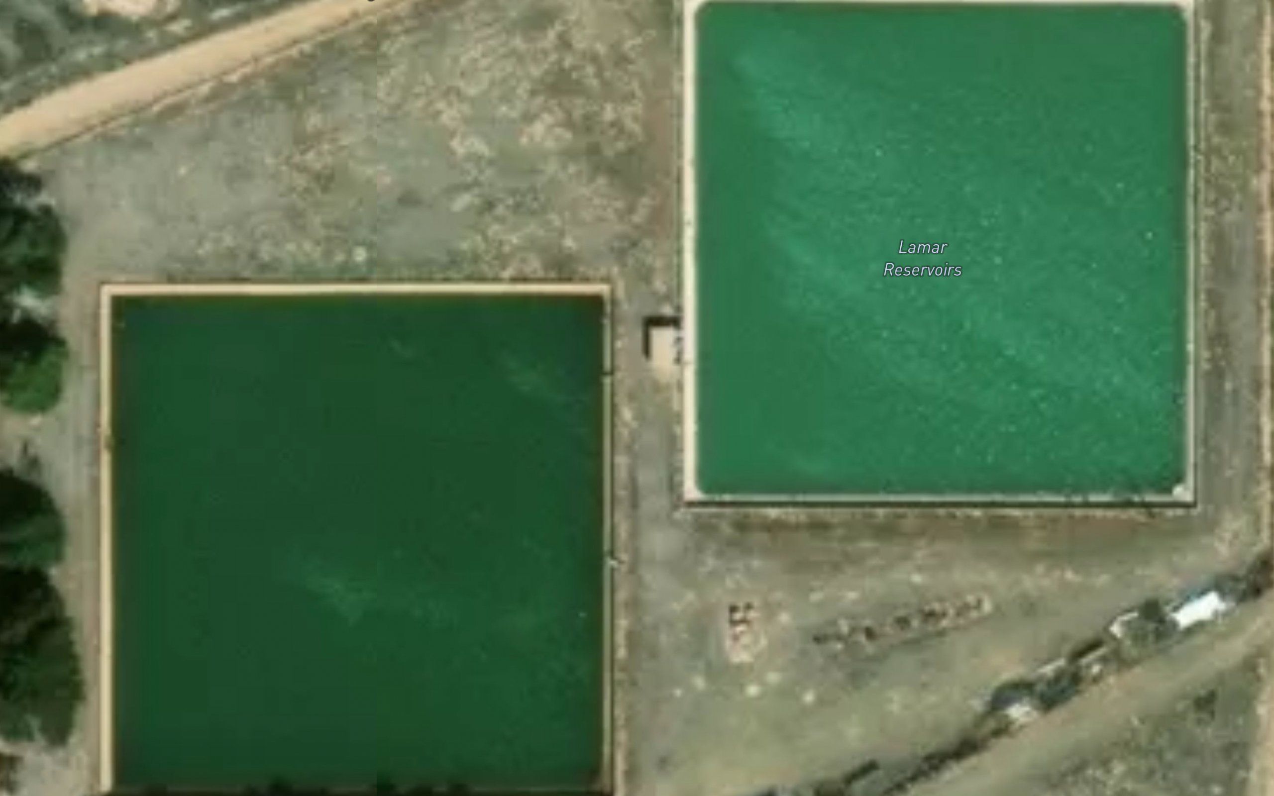Lamar Reservoirs
