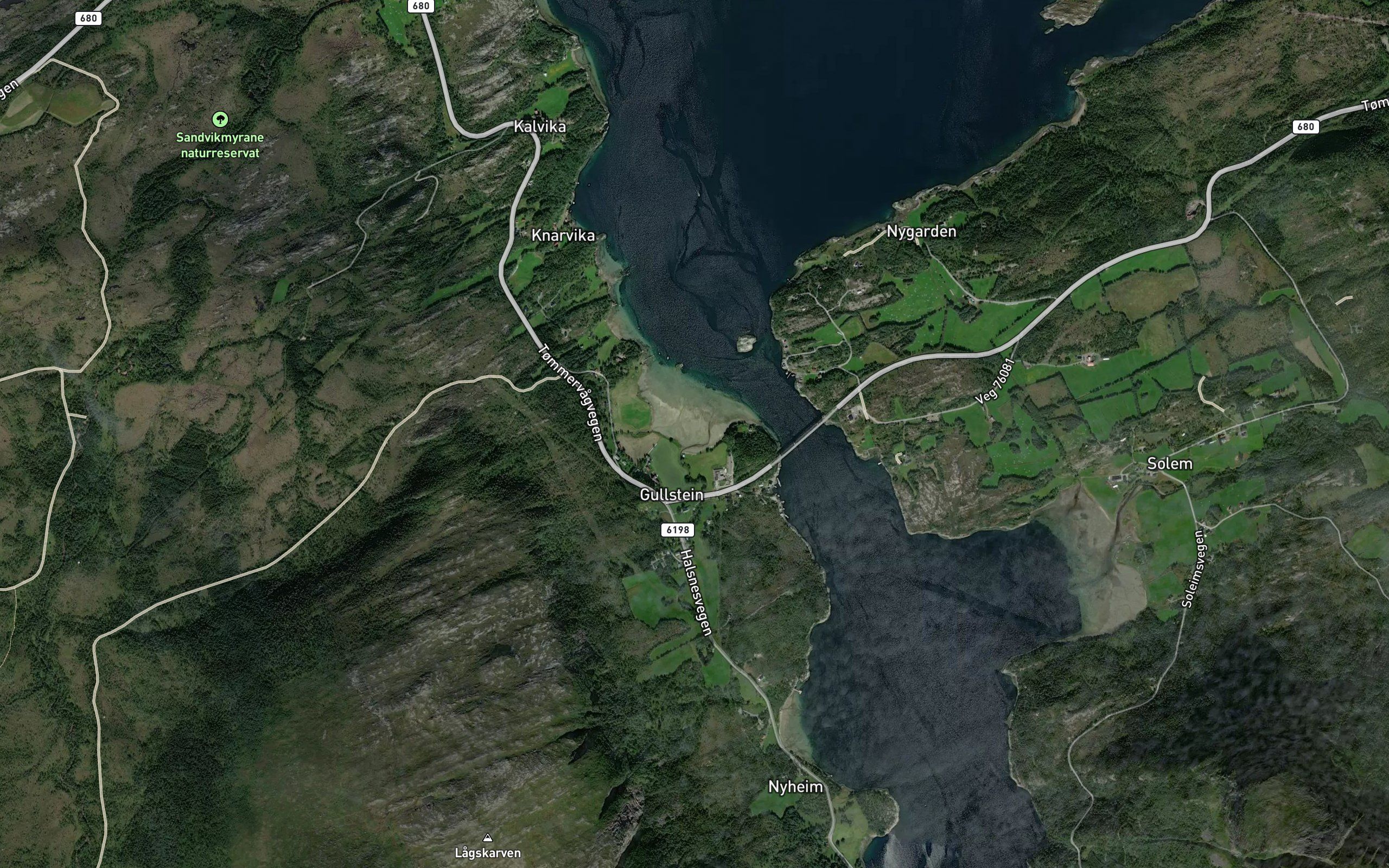 Gullsteinfjora