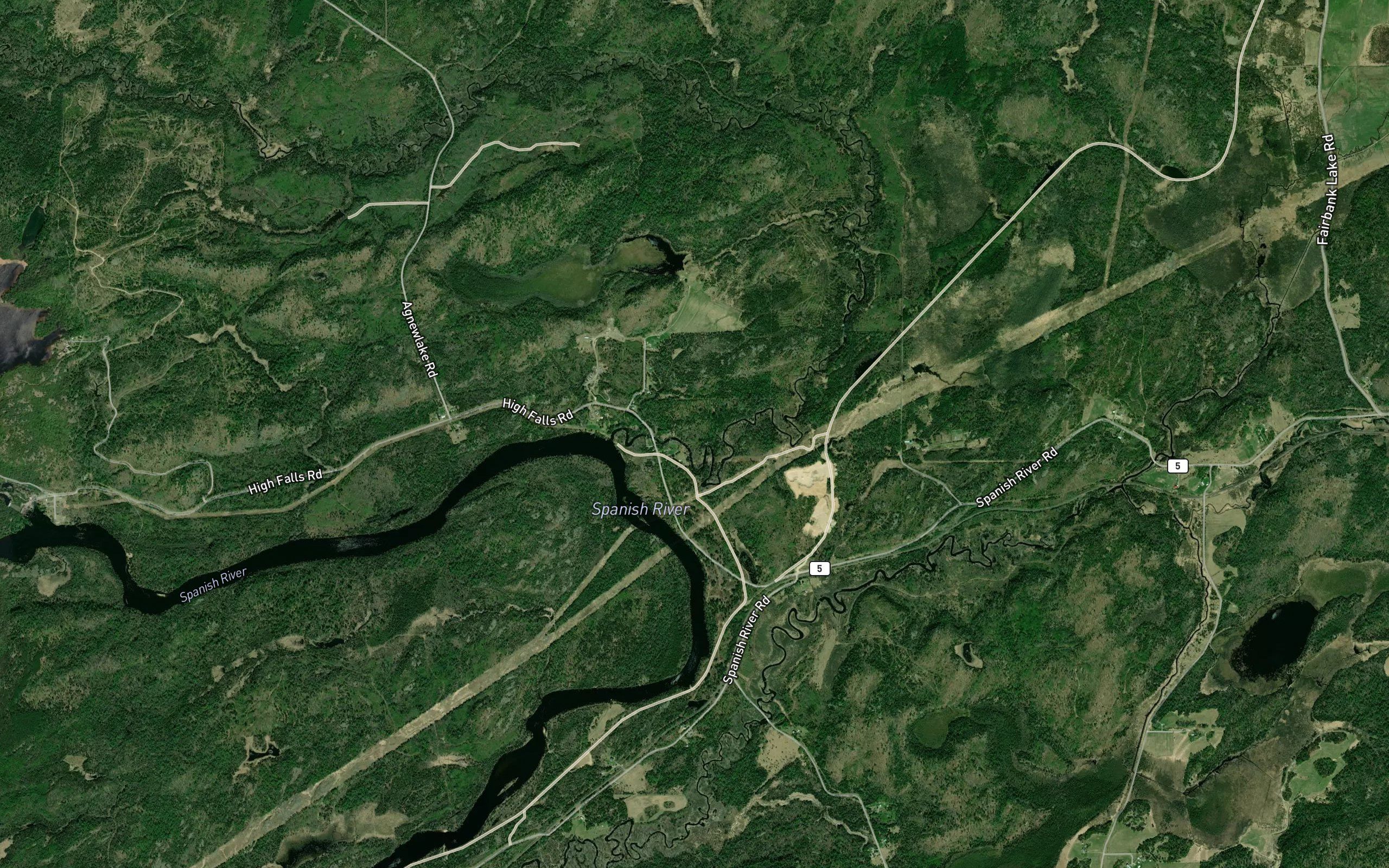 Ministic Creek