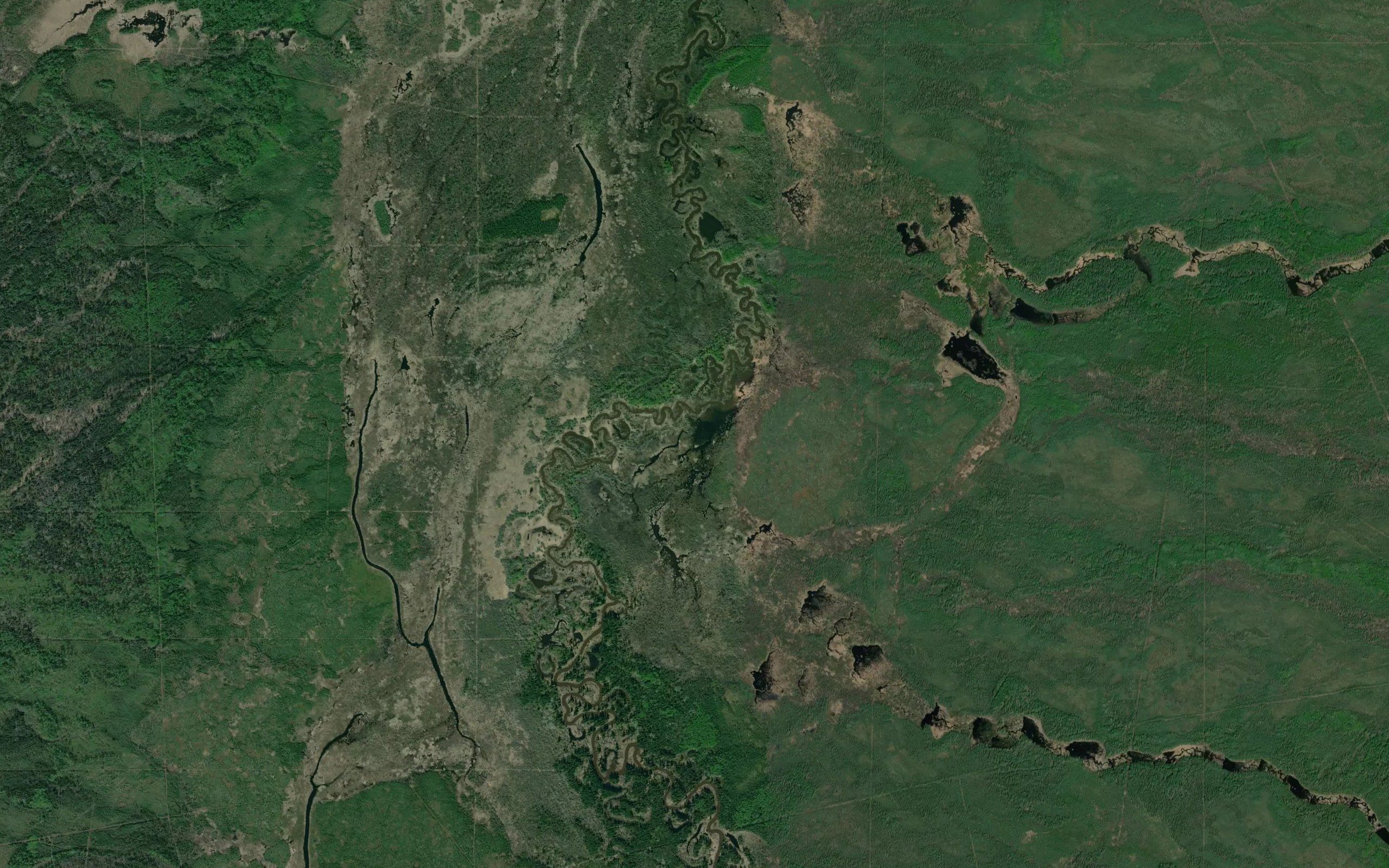 Chuatse Creek