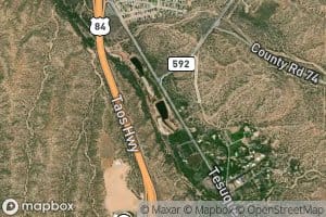 Tesuque Pueblo Reservoirs