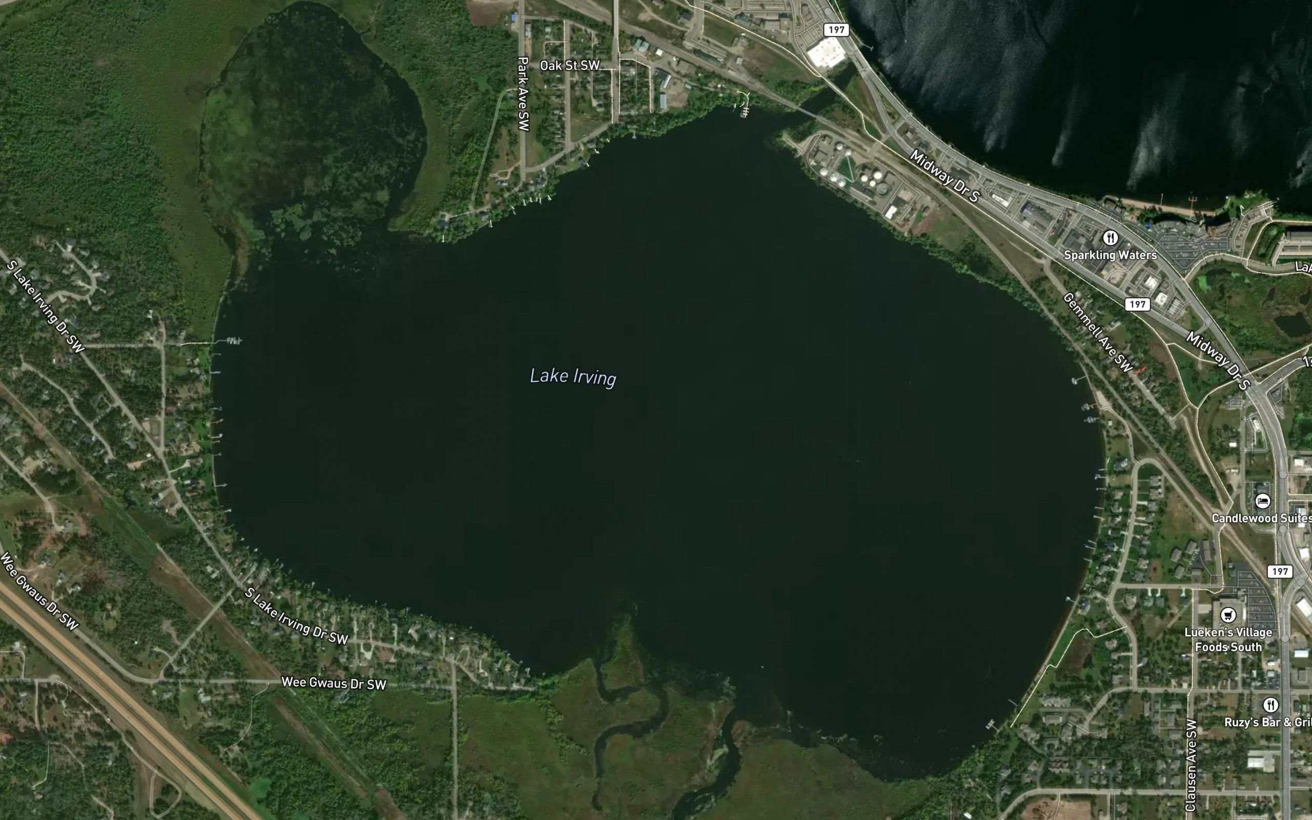 Lake Irving