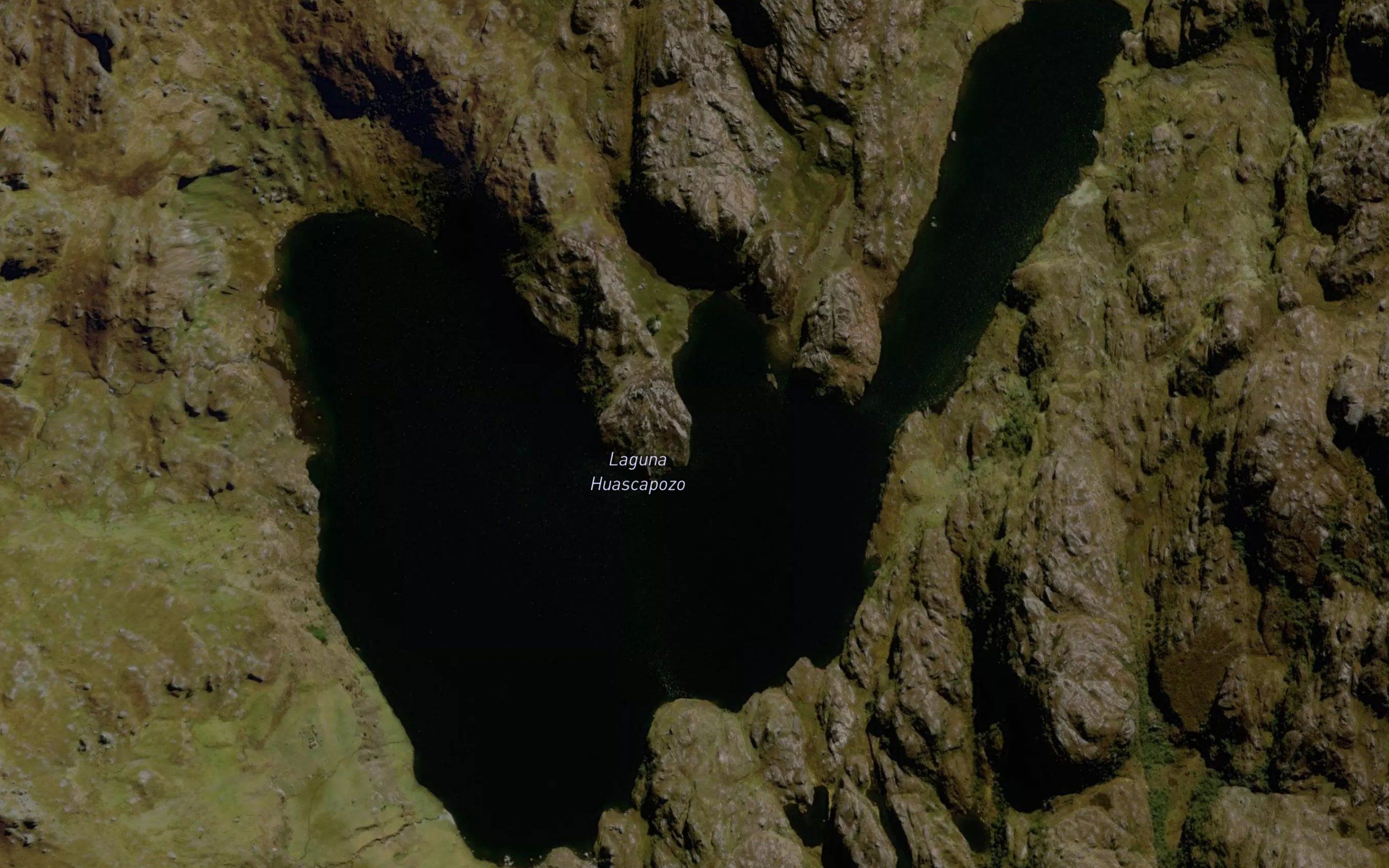 Laguna Huascapozo
